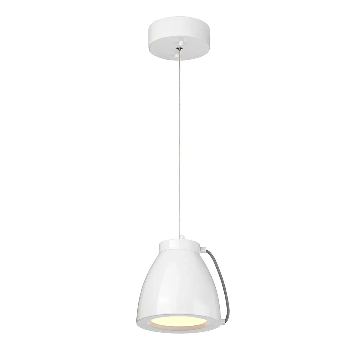 Europa 1 Light LED Pendant - Various Sizes - Image 4
