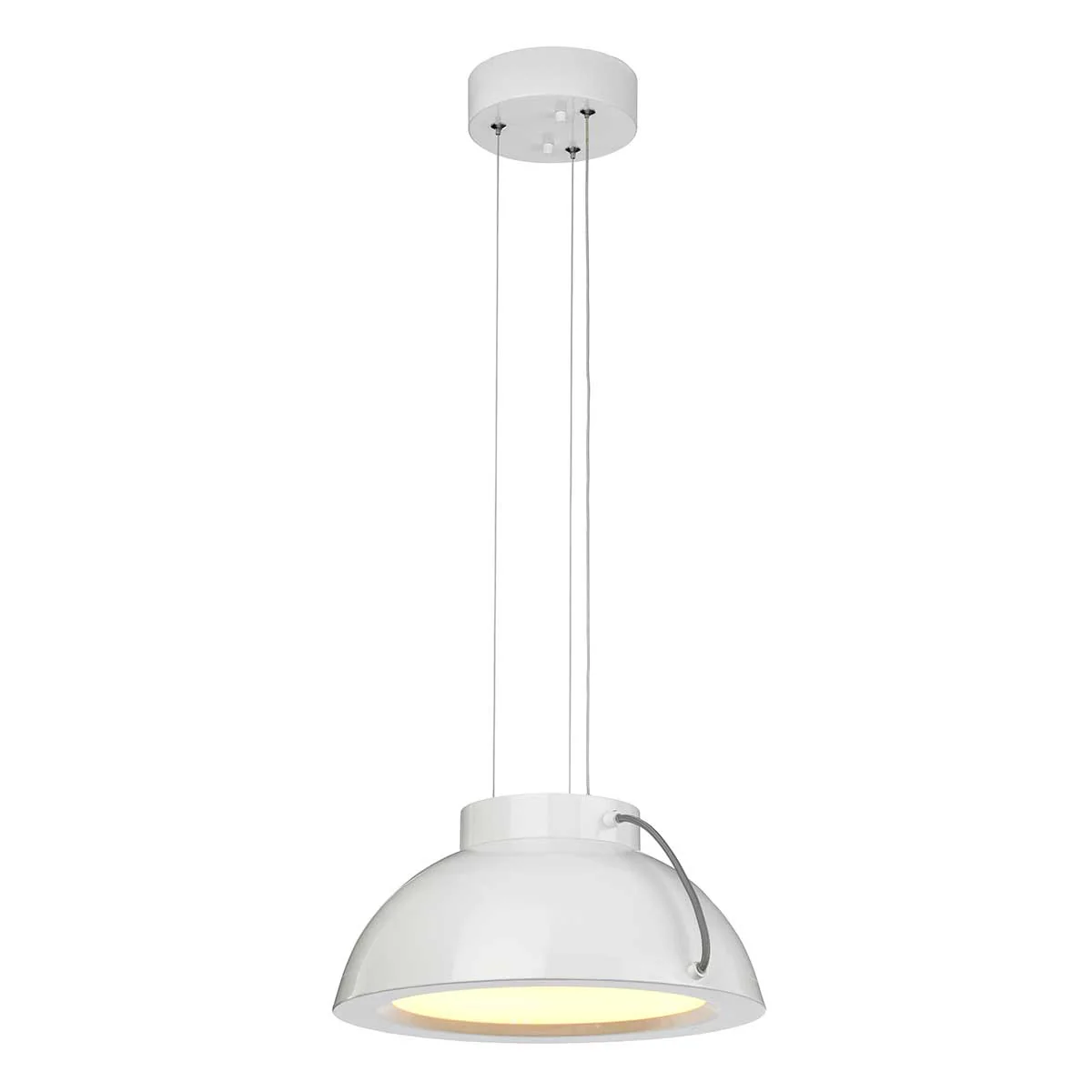 Europa 1 Light LED Pendant - Various Sizes - Image 5