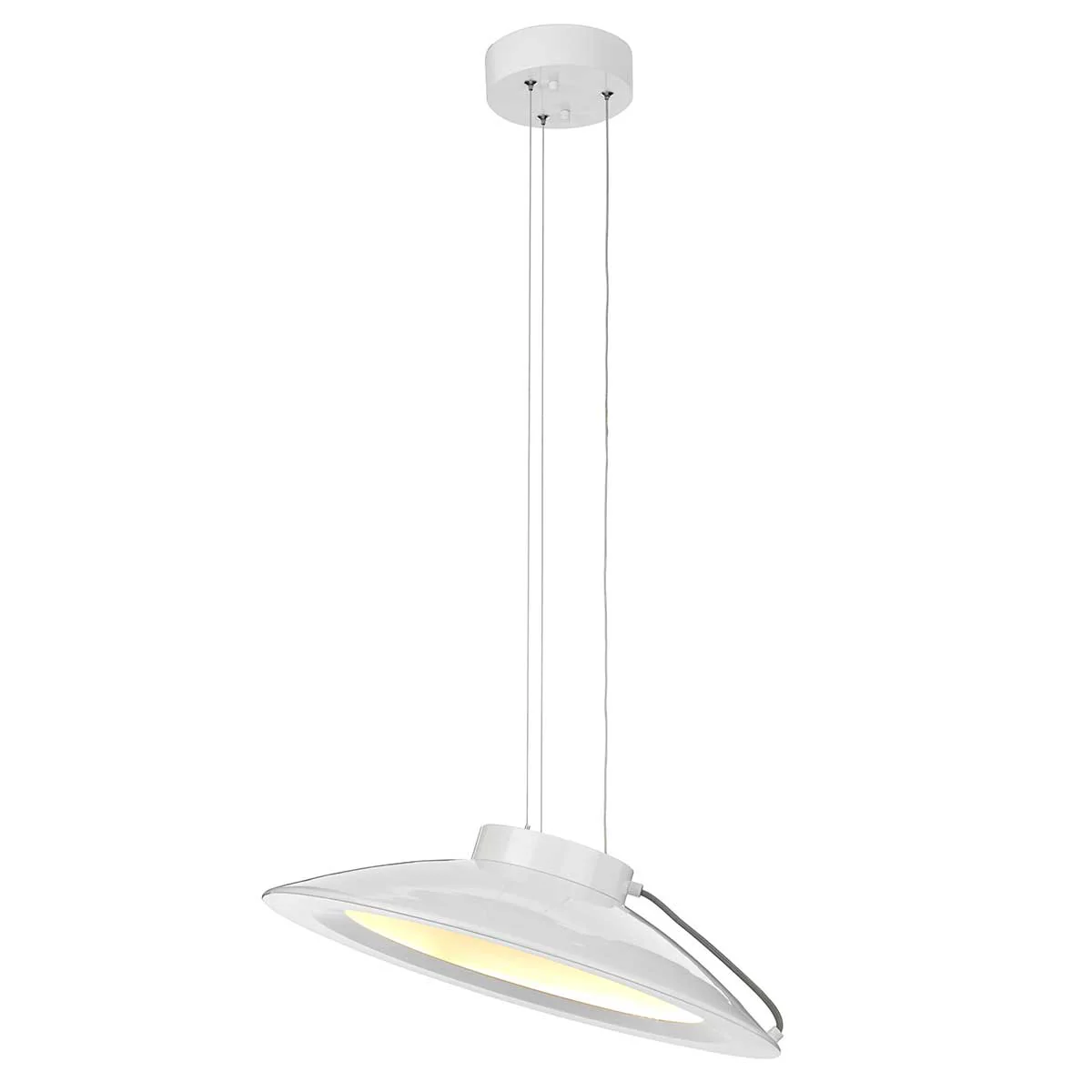 Europa 1 Light LED Pendant - Various Sizes - Image 6