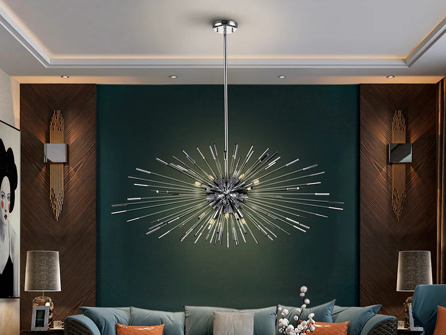 Evasion 9Lt Ceiling Light - Image 10