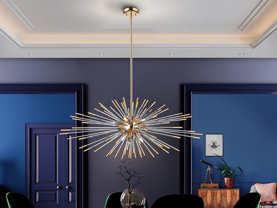 Evasion 9Lt Ceiling Light - Image 13
