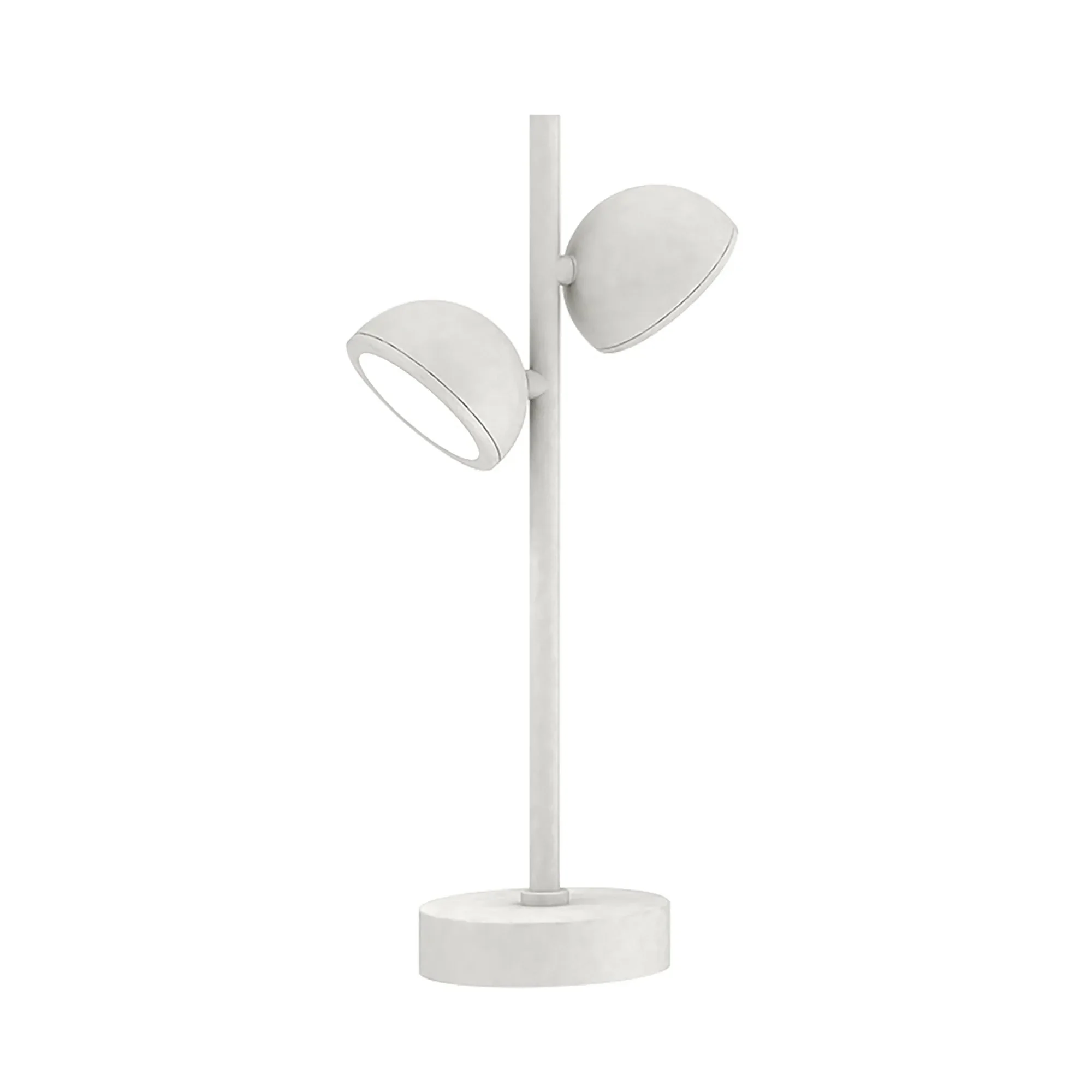 Everest 1/2Lt Short Post Light IP65 - Anthracite/White - Image 4