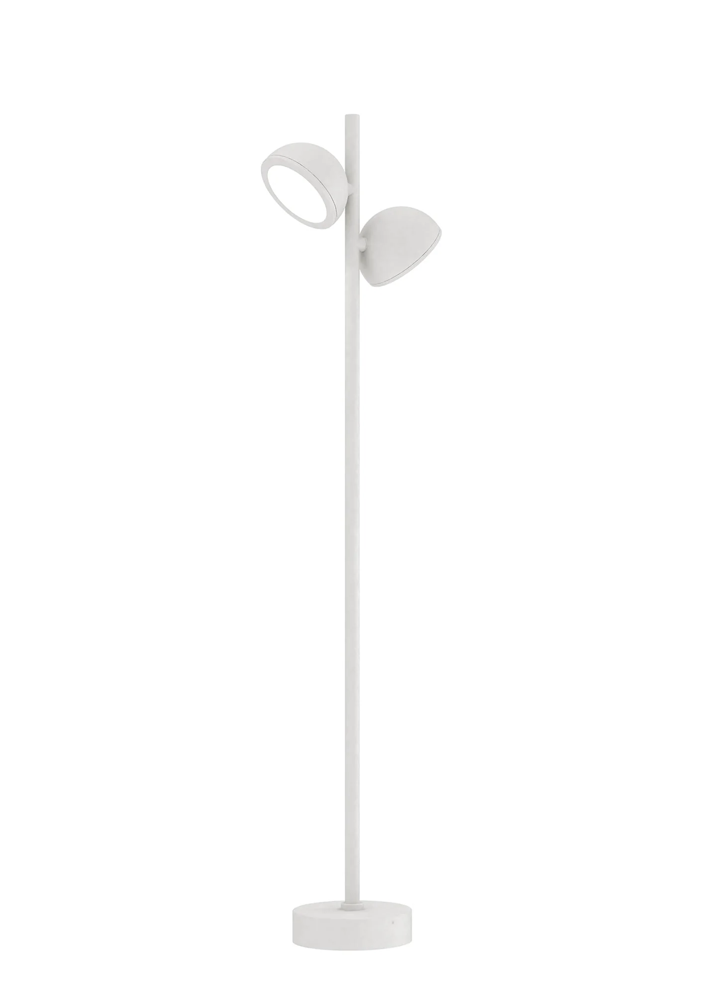 Everest Tall Post Light IP54 - White/Anthracite - Image 3