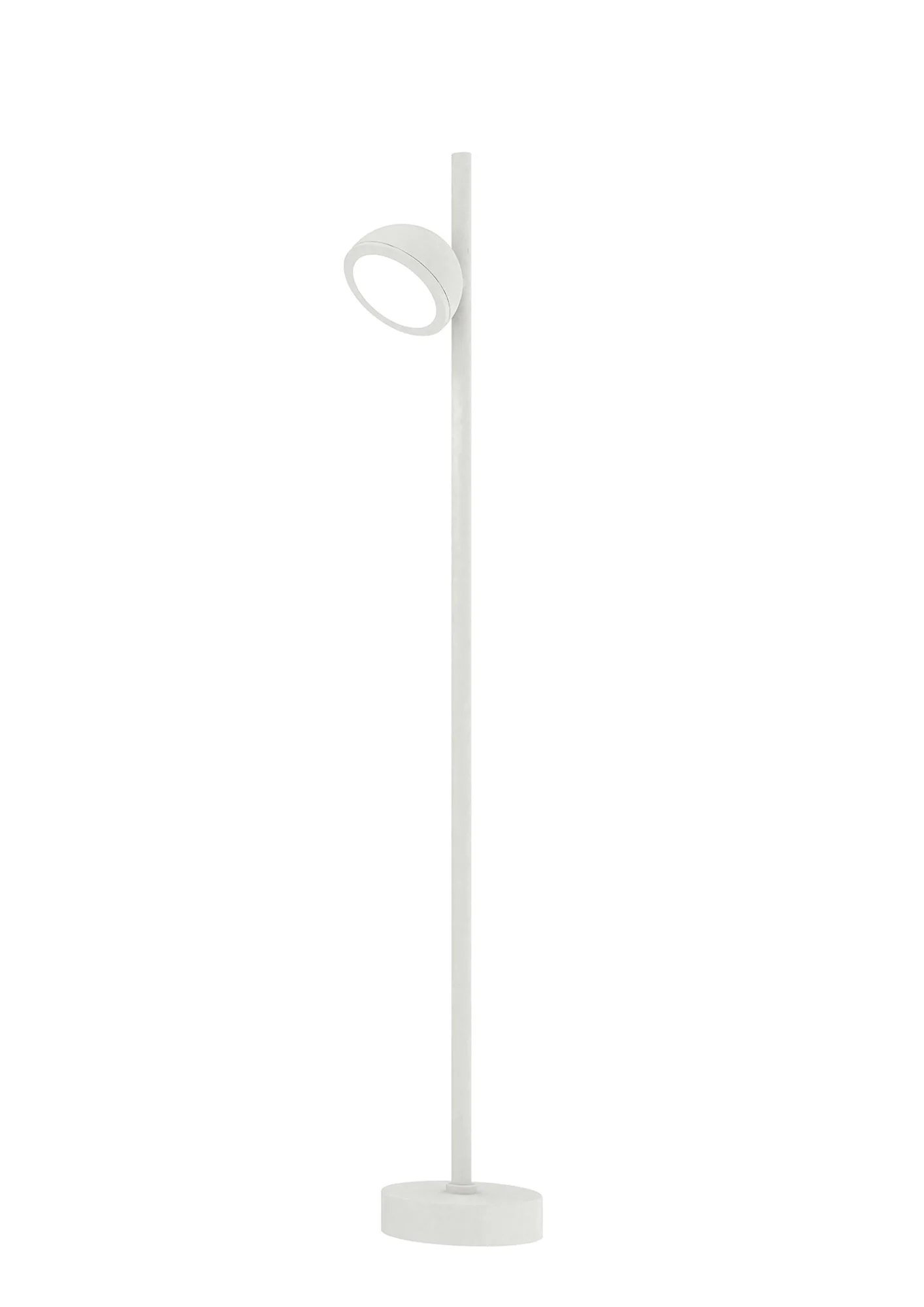 Everest Tall Post Light IP54 - White/Anthracite - Image 4