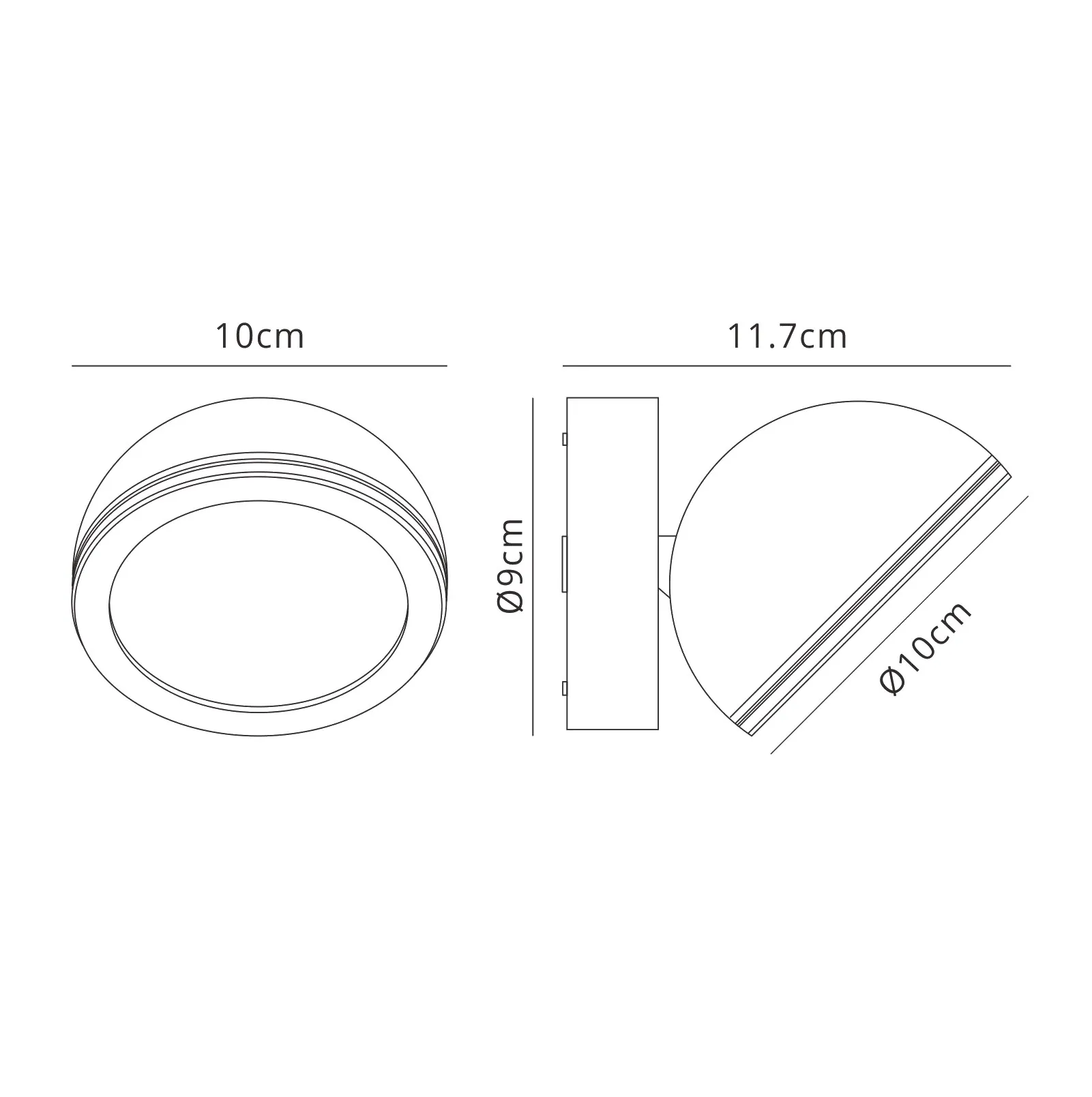 Everest Wall Spot Light - Image 7