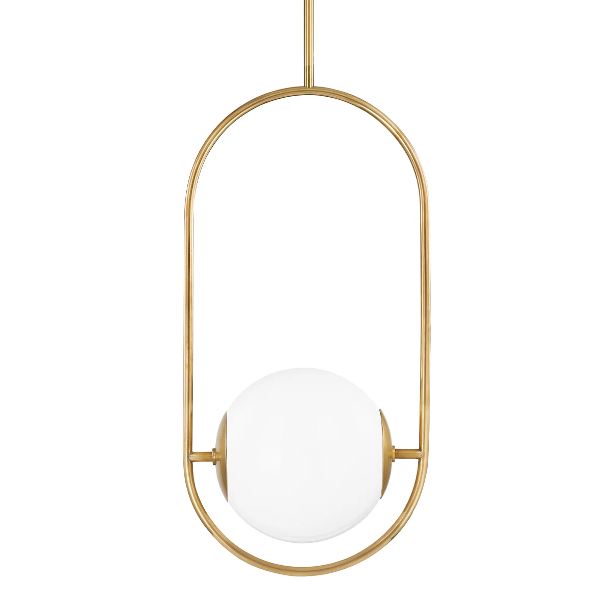 Everley 1Lt S/M/L Pendant - Vintage Brass - Image 3