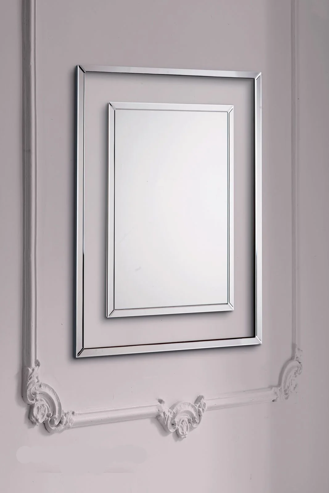Evie Rectangle Mirror Clear Frame - Square and Rectangle - Image 4