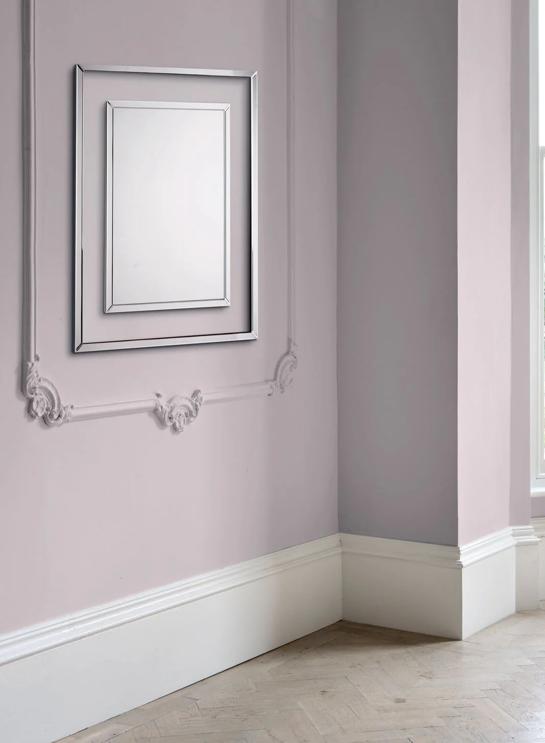 Evie Rectangle Mirror Clear Frame - Square and Rectangle - Image 5