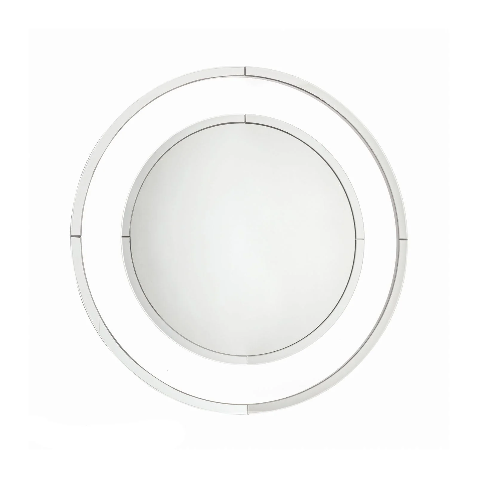 Evie Round Mirror Clear Frame - Small and Large - Image 2