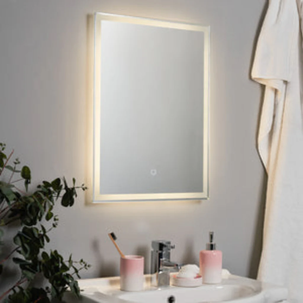 Exe LED Mirror with Demist - Image 2