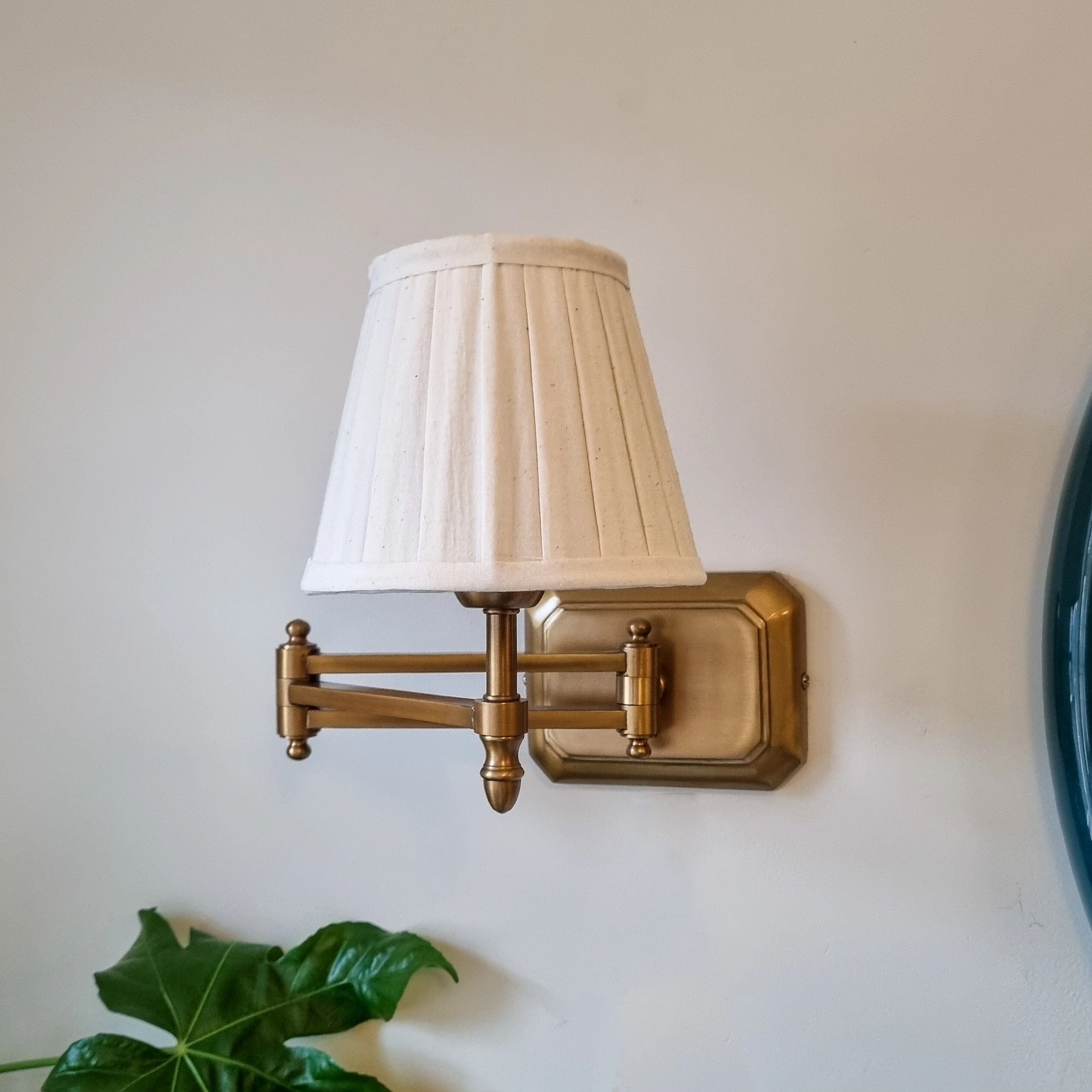 Lorne Extendable Brass Wall Light- Various Finishes - Image 13