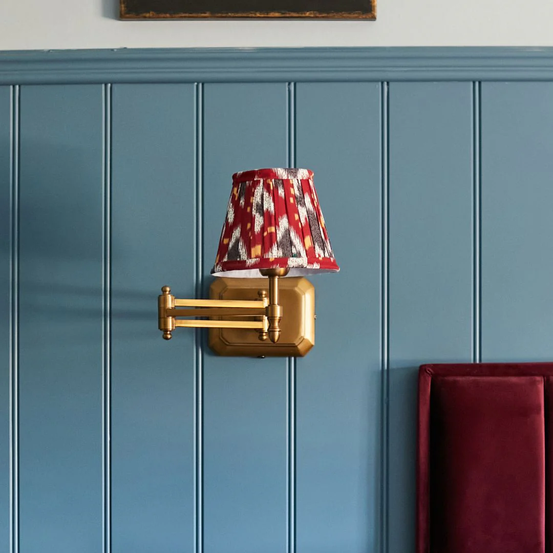 Lorne Extendable Brass Wall Light- Various Finishes - Image 14