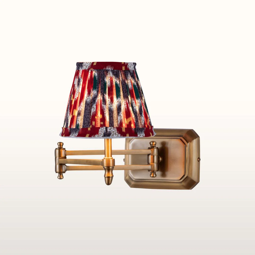 Lorne Extendable Brass Wall Light- Various Finishes - Image 15