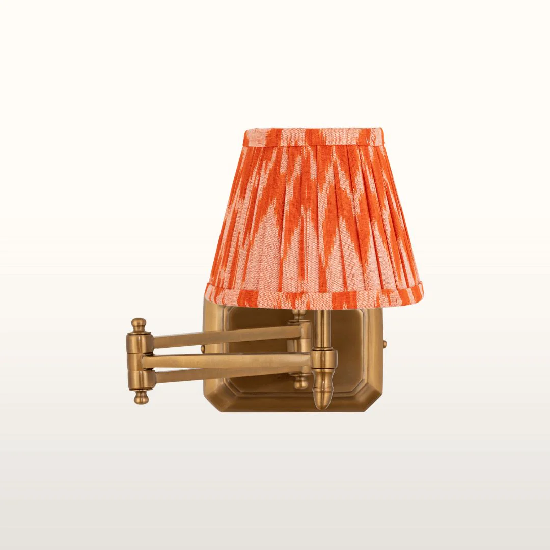 Lorne Extendable Brass Wall Light- Various Finishes - Image 16