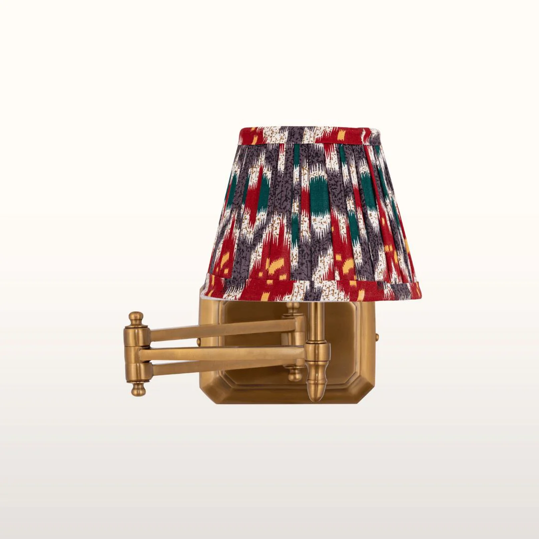 Lorne Extendable Brass Wall Light- Various Finishes - Image 2