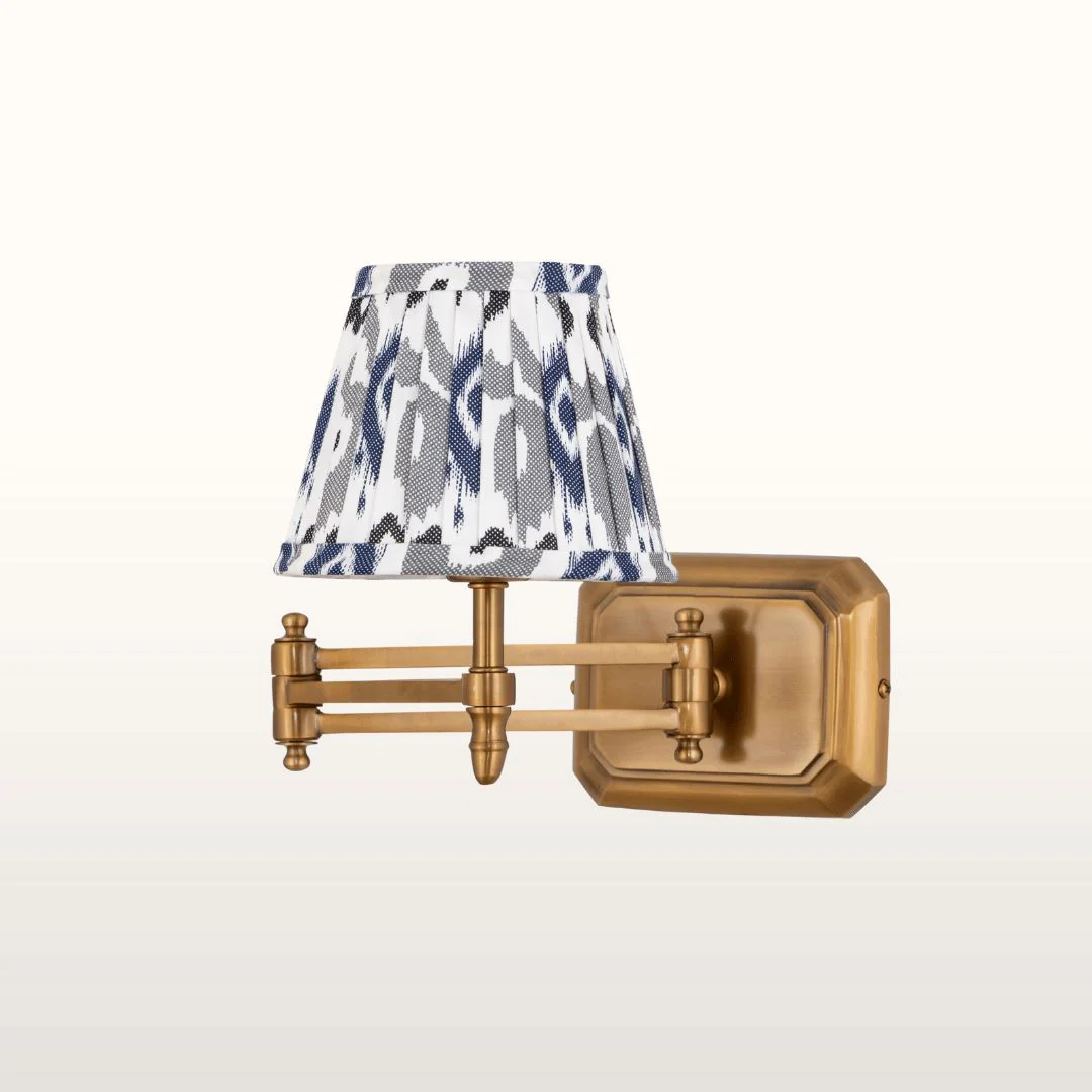 Lorne Extendable Brass Wall Light- Various Finishes - Image 3