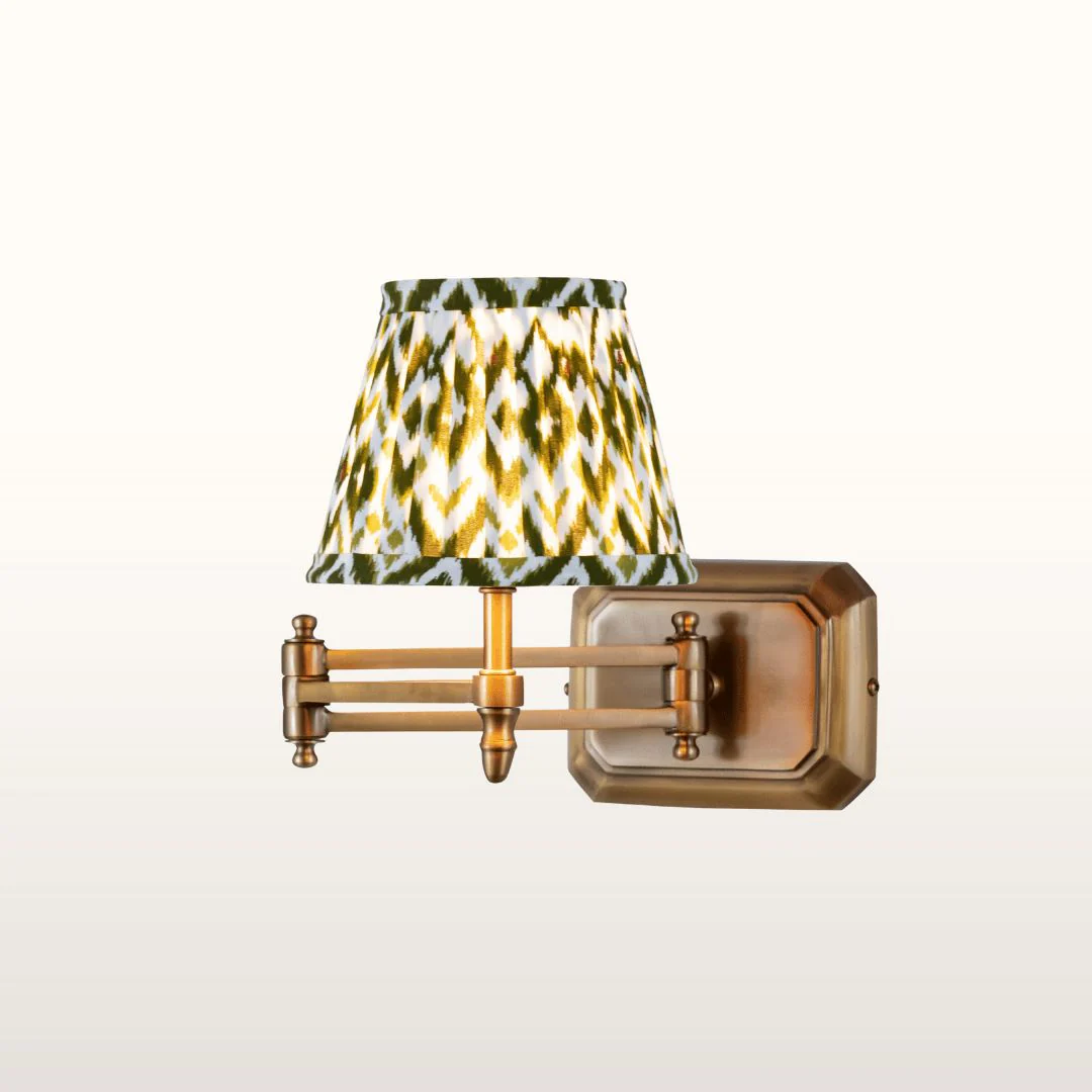 Lorne Extendable Brass Wall Light- Various Finishes - Image 4