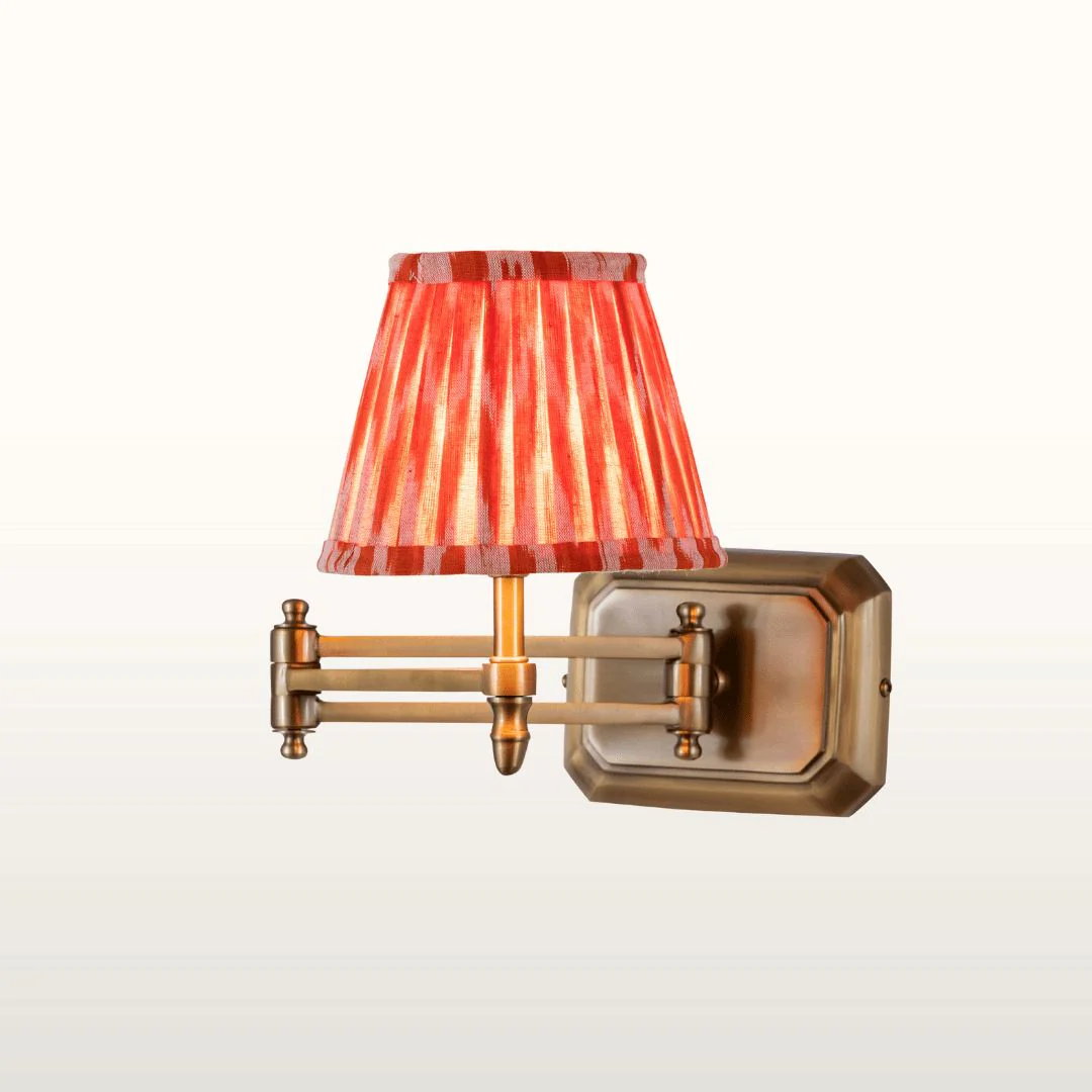 Lorne Extendable Brass Wall Light- Various Finishes - Image 5