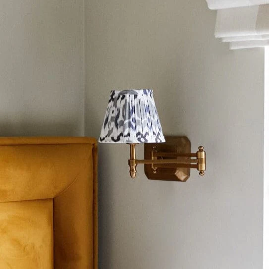 Lorne Extendable Brass Wall Light- Various Finishes - Image 6