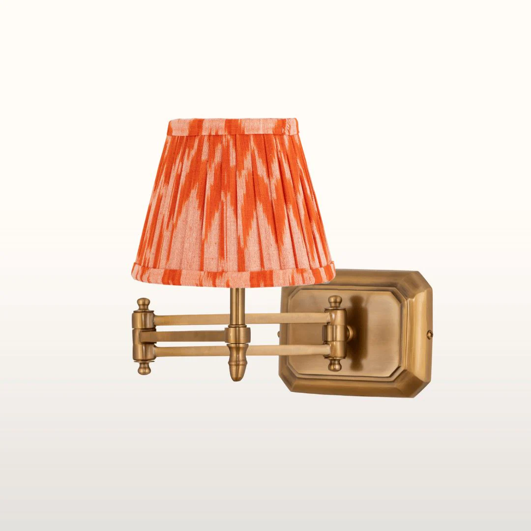 Lorne Extendable Brass Wall Light- Various Finishes - Image 7