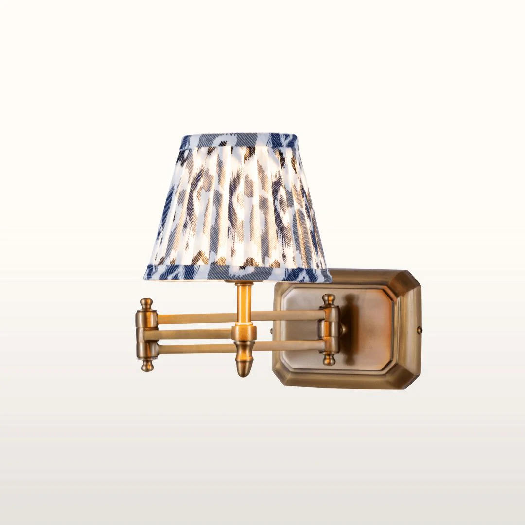 Lorne Extendable Brass Wall Light- Various Finishes - Image 8