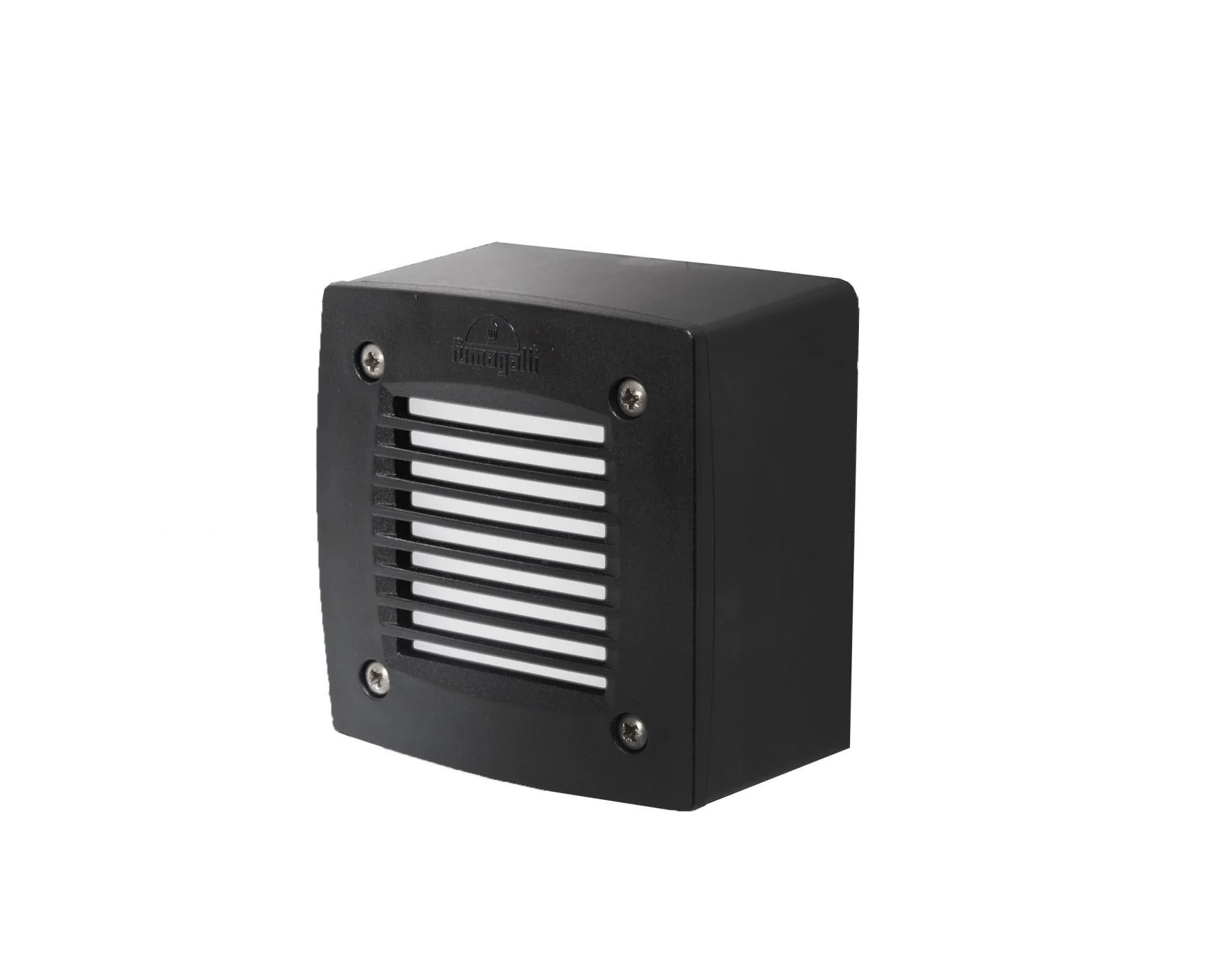 Fumagalli Magnalux Extra Leti 100 Square Black/Grey Opal LED GX53 3W - Image 4