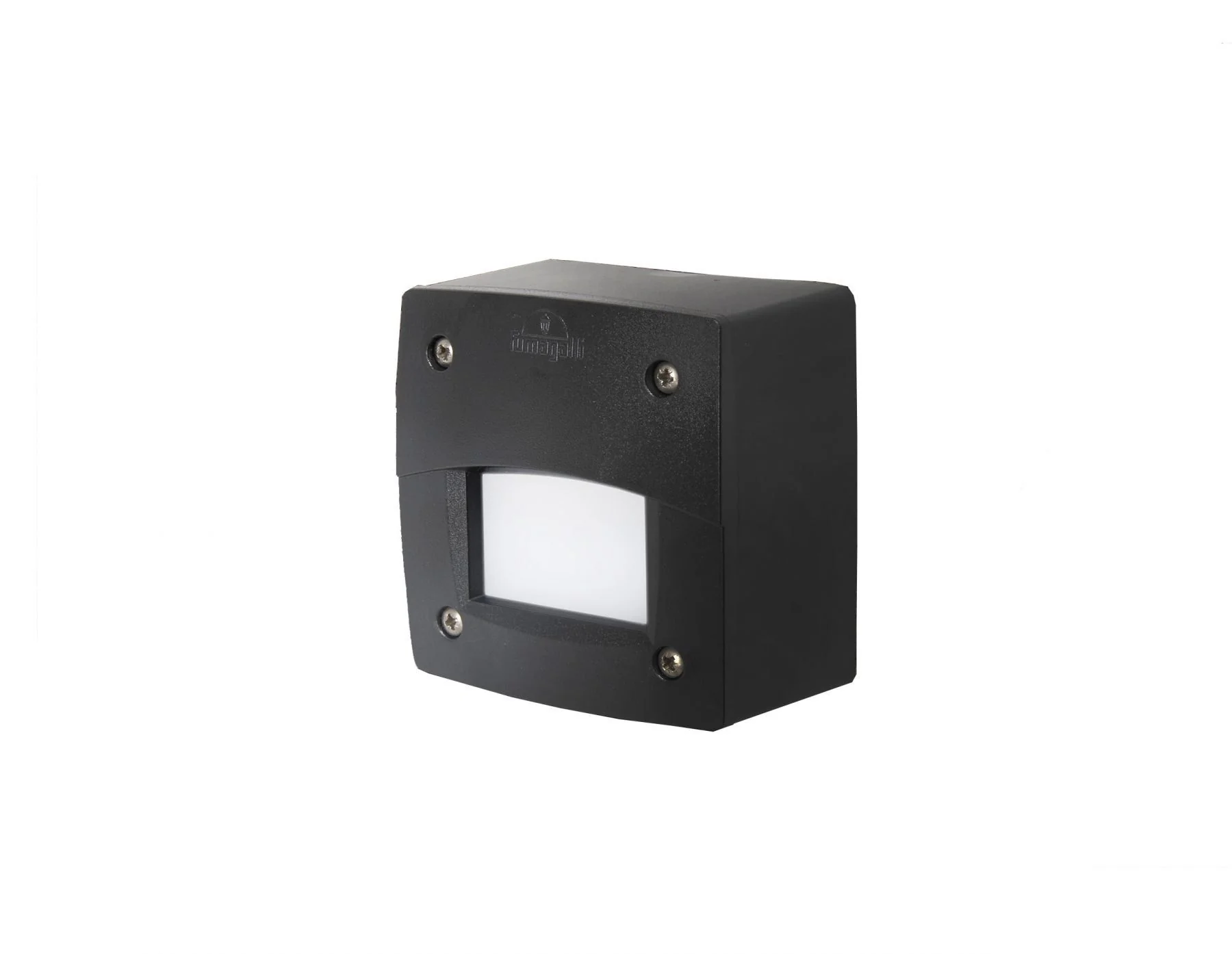 Fumagalli Magnalux Extra Leti 100 Square Black/Grey Opal LED GX53 3W - Image 5