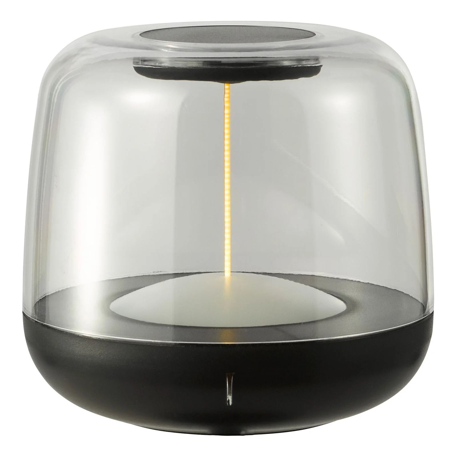 Ezera Rechargeable IP44 LED Outdoor Table Lamp- Black Finish - Image 3