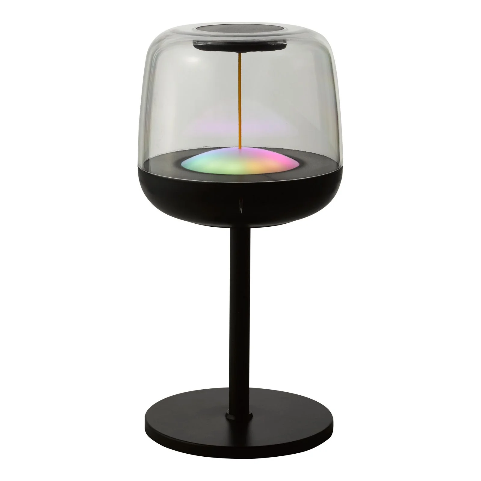 Ezera Rechargeable IP44 LED Outdoor Table Lamp- Black Finish - Image 4