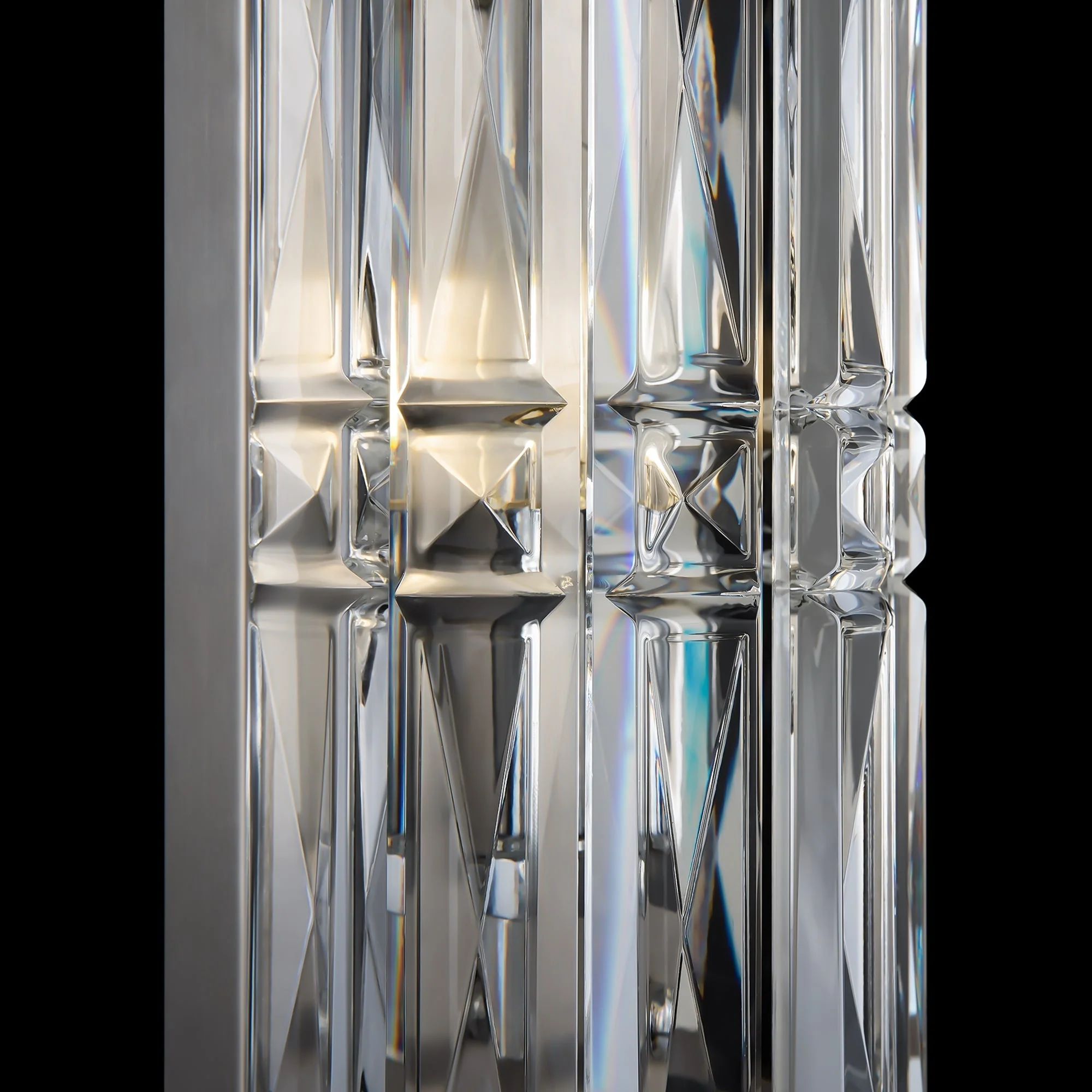 Facet 1lt/3lt Wall Light - Chrome/Gold - Image 10