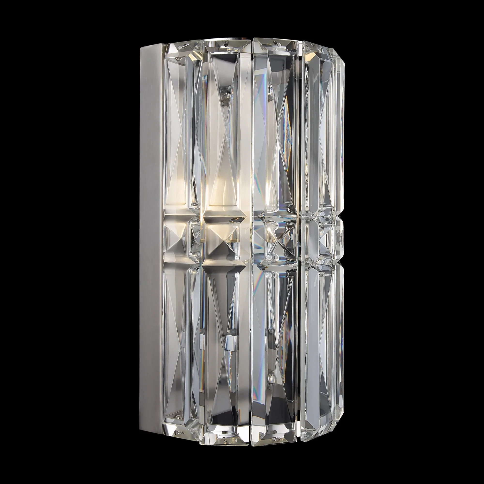 Facet 1lt/3lt Wall Light - Chrome/Gold - Image 11