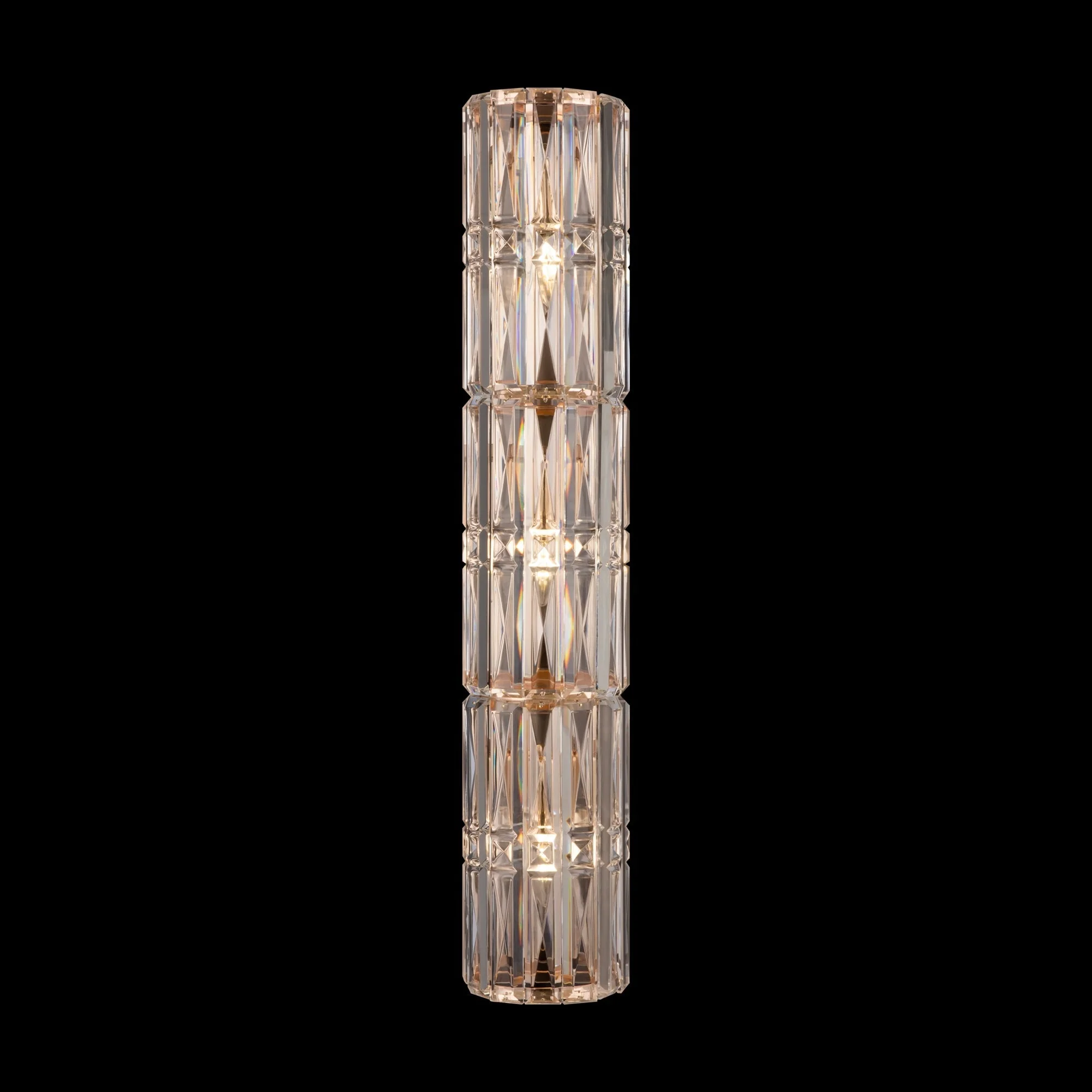 Facet 1lt/3lt Wall Light - Chrome/Gold - Image 16