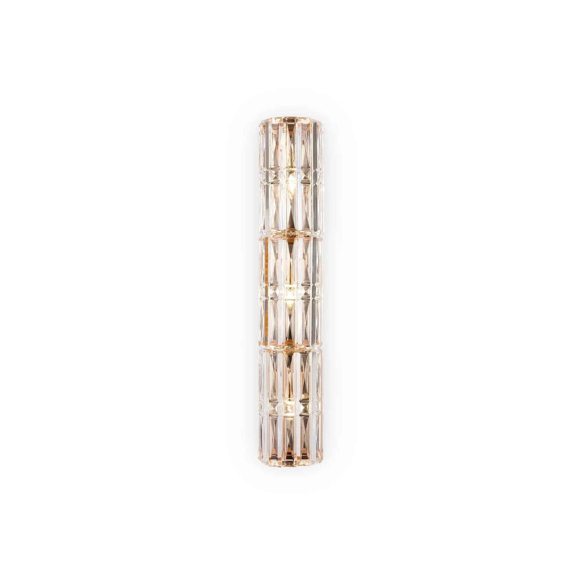 Facet 1lt/3lt Wall Light - Chrome/Gold - Image 17