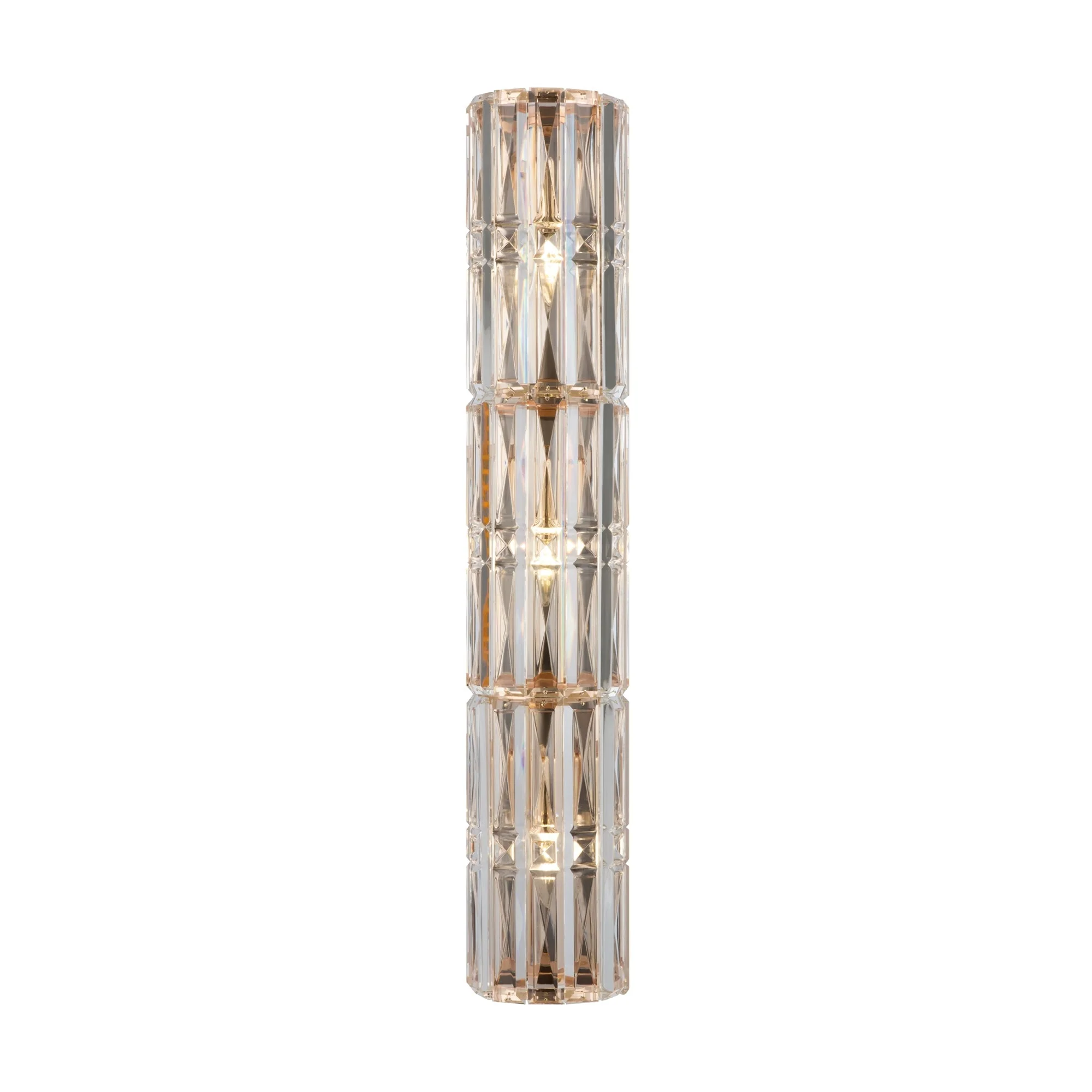 Facet 1lt/3lt Wall Light - Chrome/Gold - Image 18