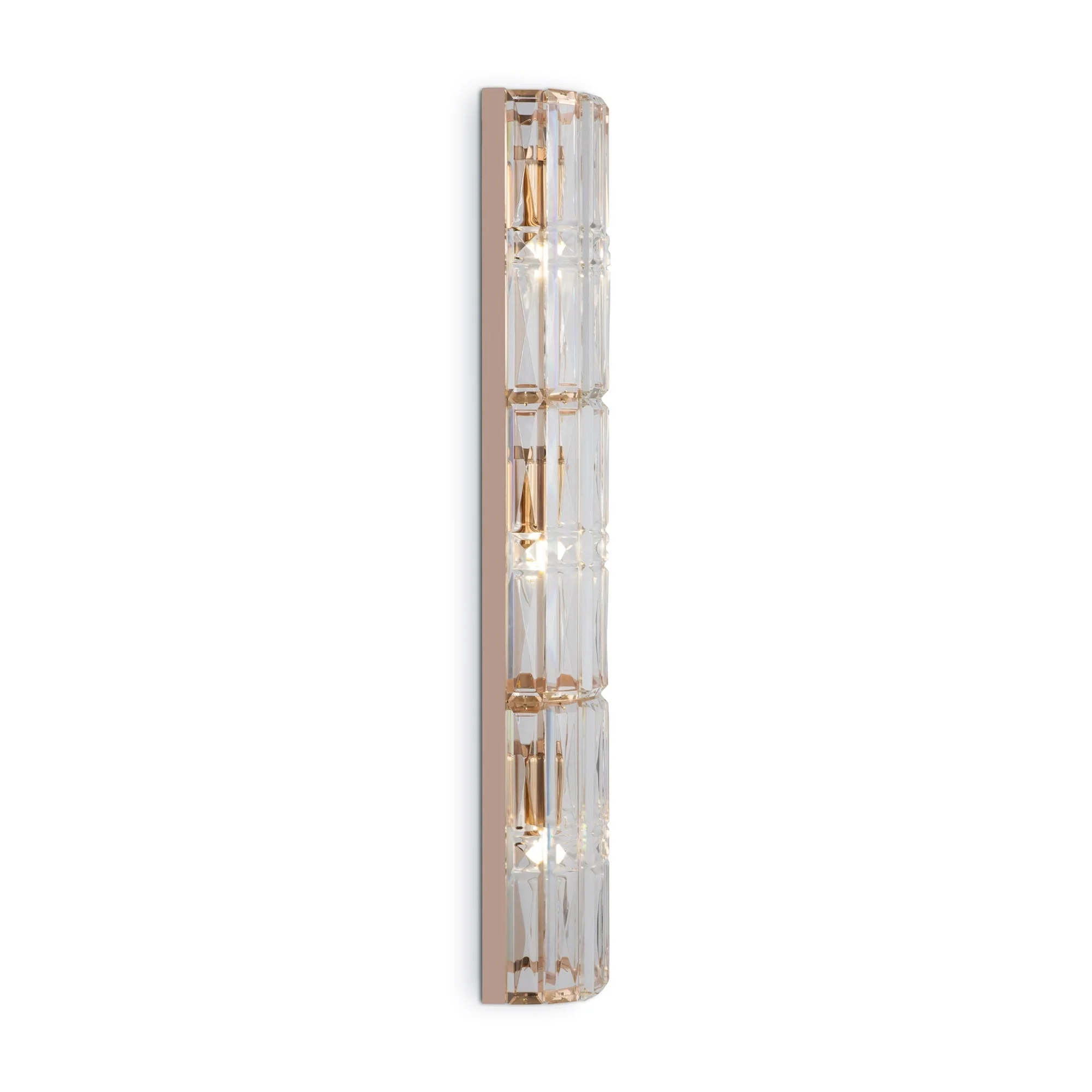 Facet 1lt/3lt Wall Light - Chrome/Gold - Image 22