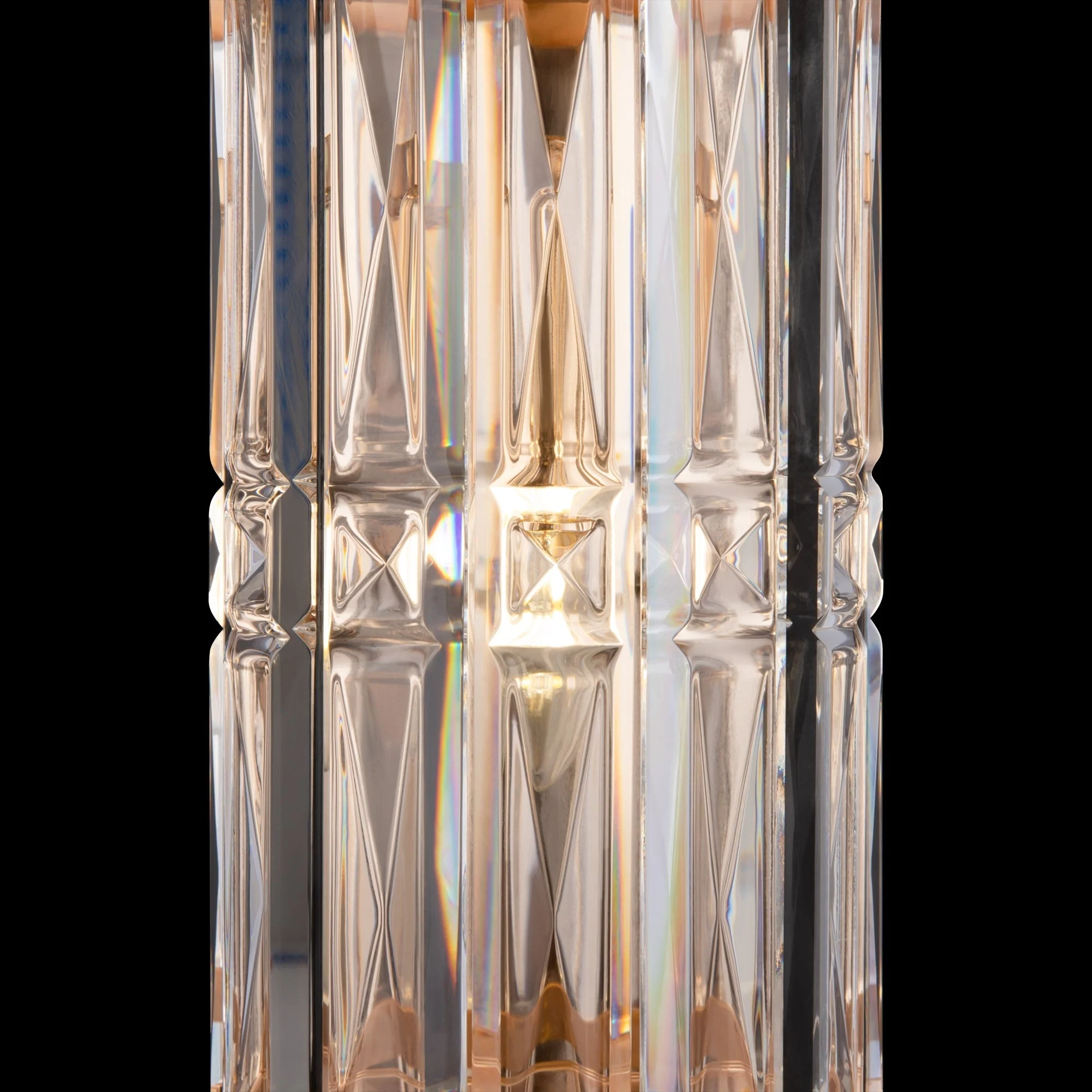 Facet 1lt/3lt Wall Light - Chrome/Gold - Image 24