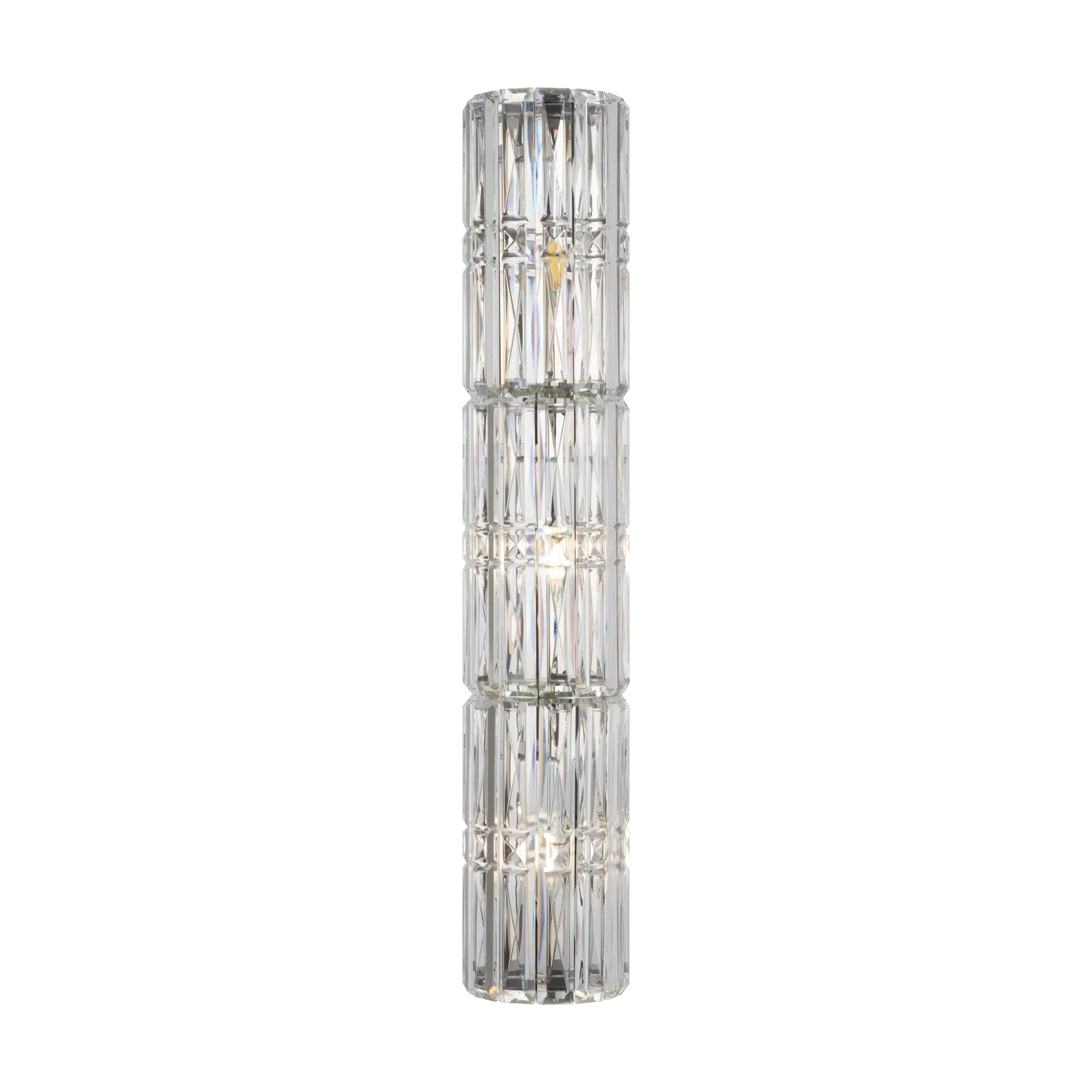 Facet 1lt/3lt Wall Light - Chrome/Gold - Image 26
