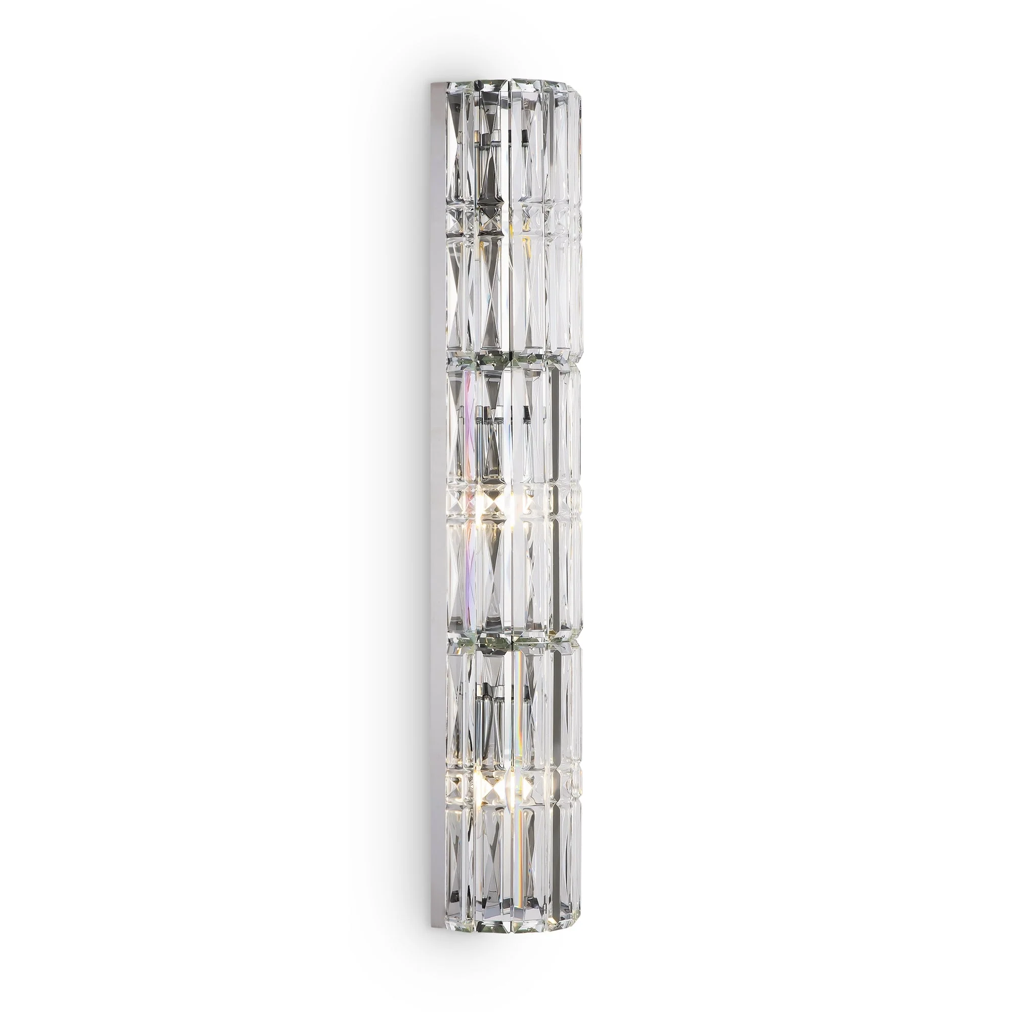 Facet 1lt/3lt Wall Light - Chrome/Gold - Image 27