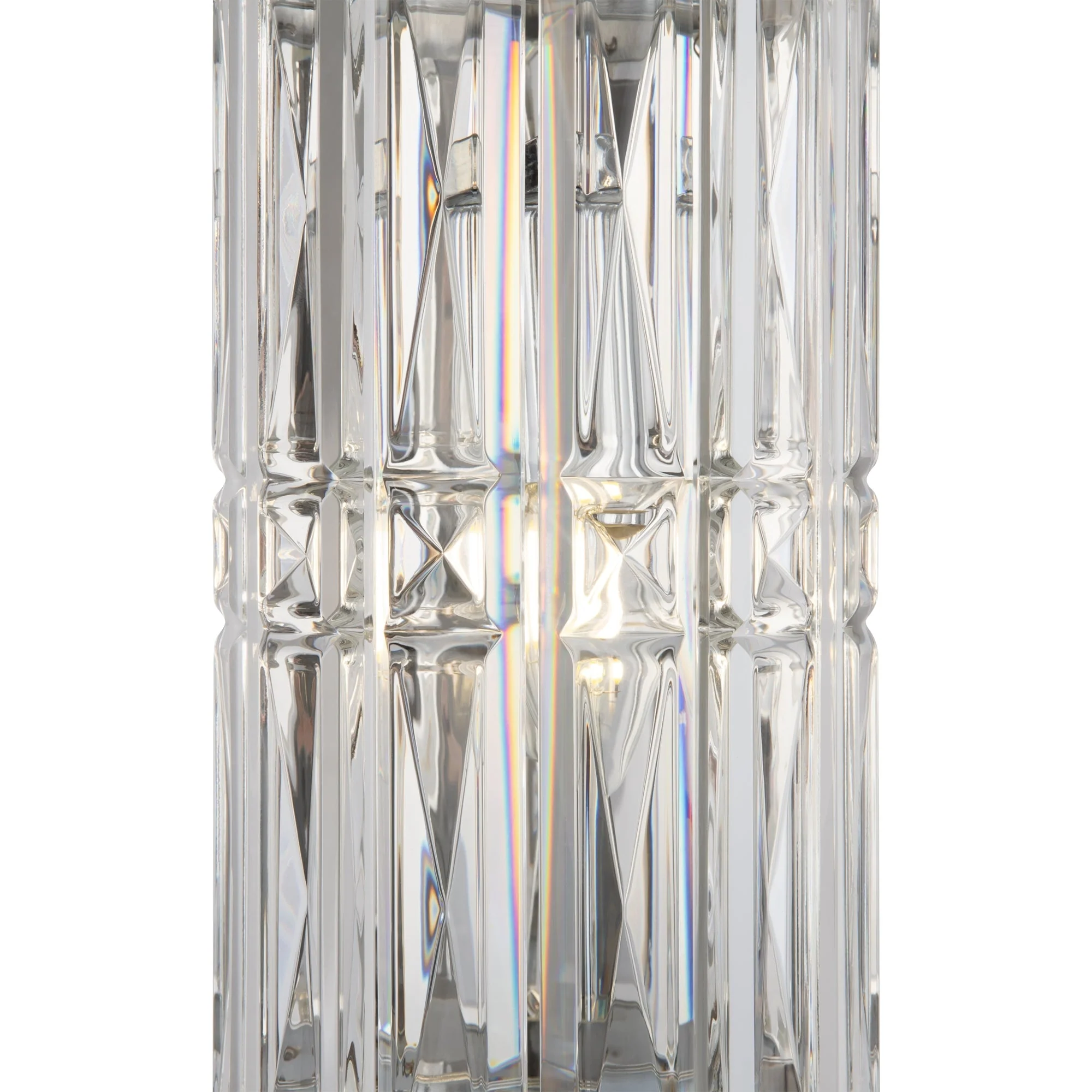 Facet 1lt/3lt Wall Light - Chrome/Gold - Image 29