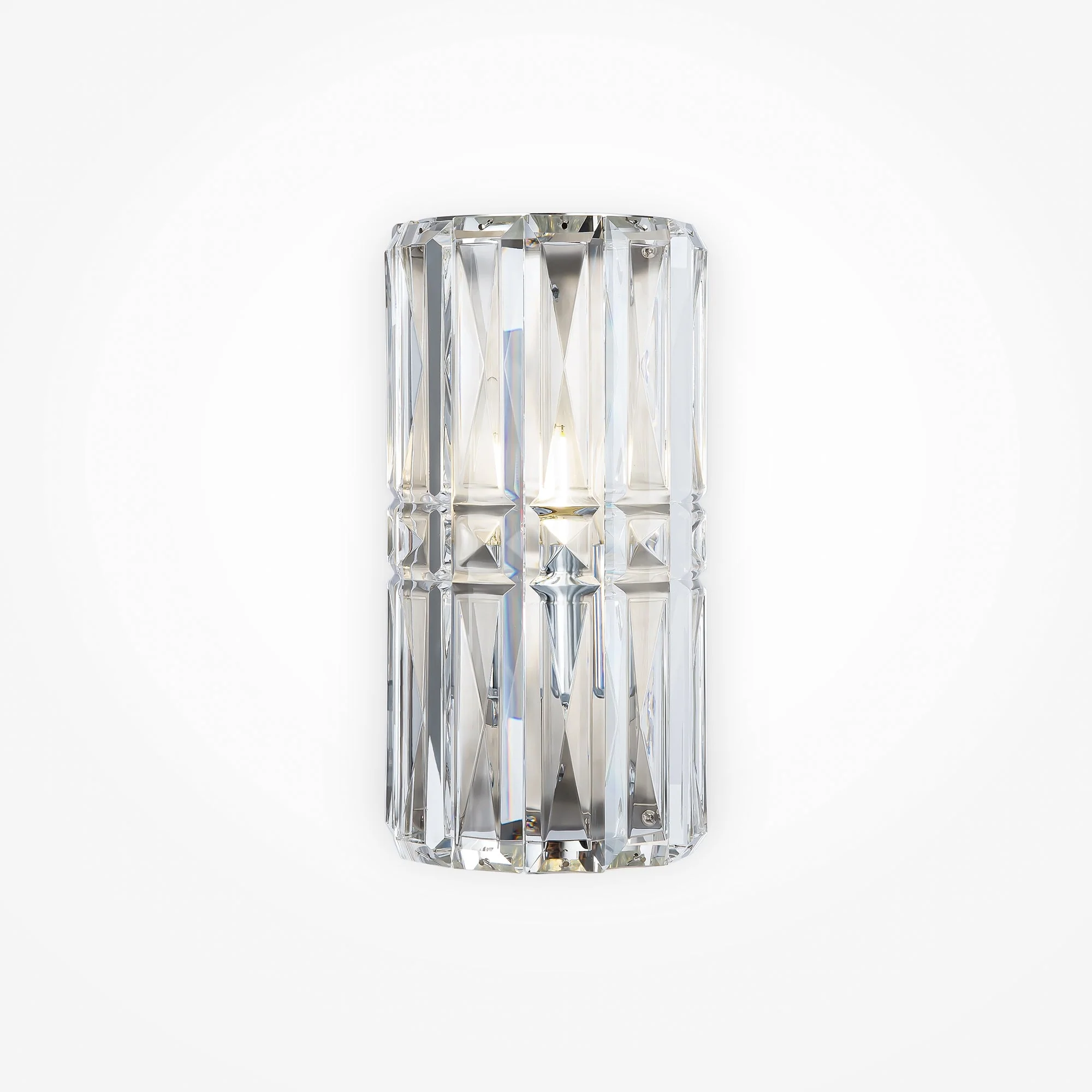 Facet 1lt/3lt Wall Light - Chrome/Gold - Image 32