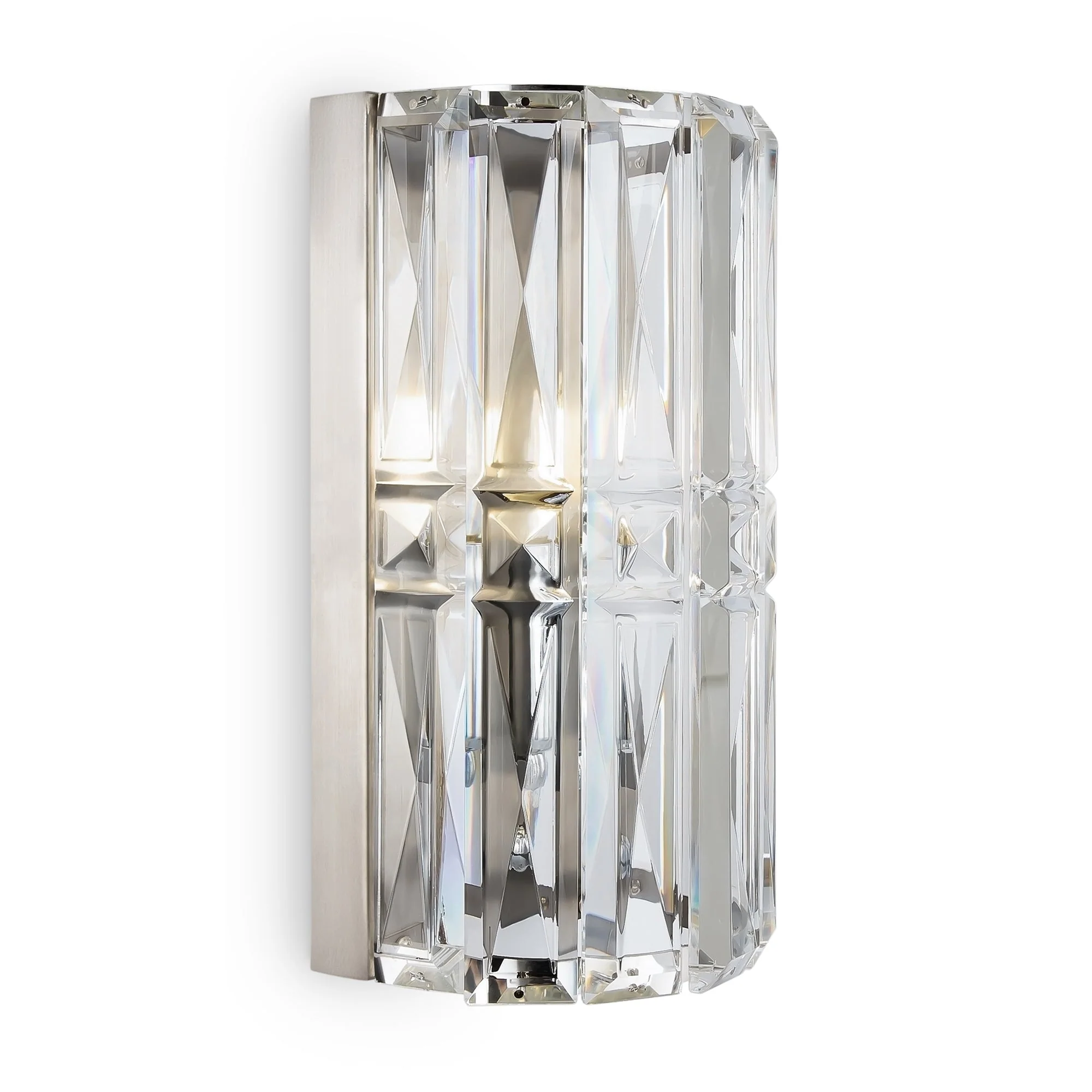 Facet 1lt/3lt Wall Light - Chrome/Gold - Image 5
