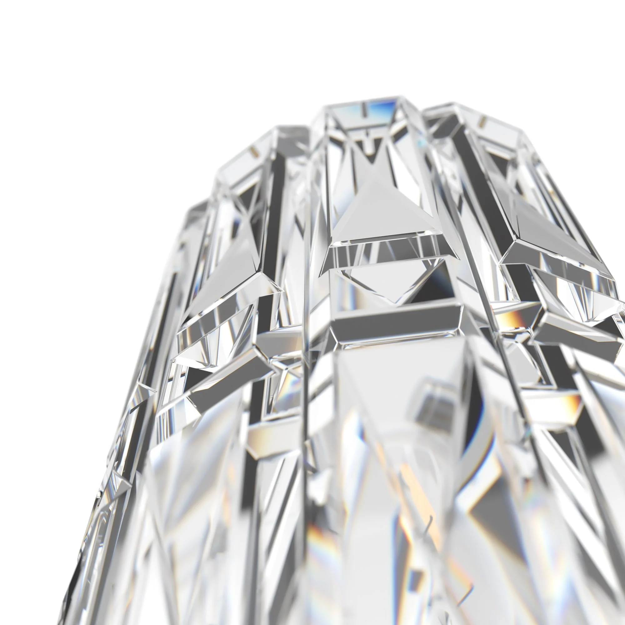Facet 1lt/3lt Wall Light - Chrome/Gold - Image 7