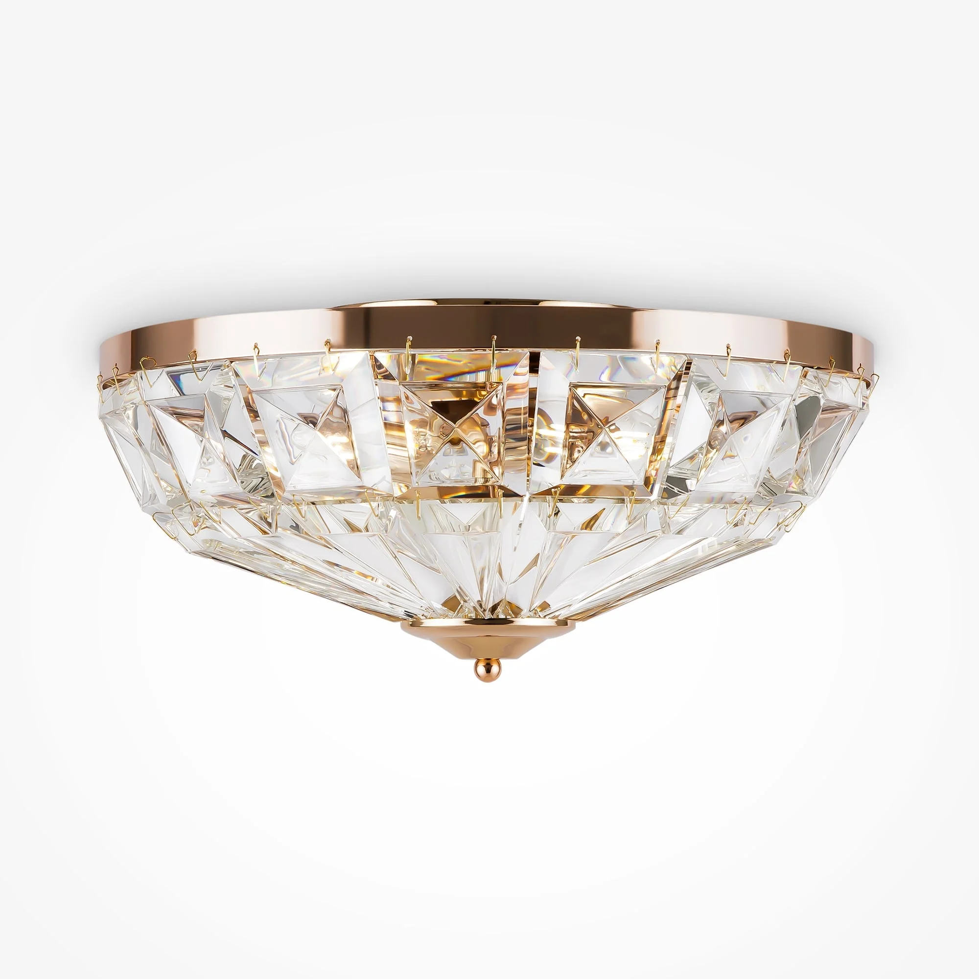 Facet Flush Ceiling Light - Image 7