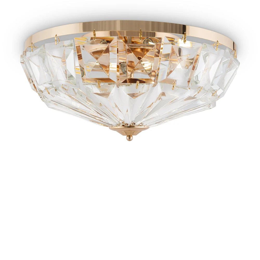 Facet Flush Ceiling Light - Image 8