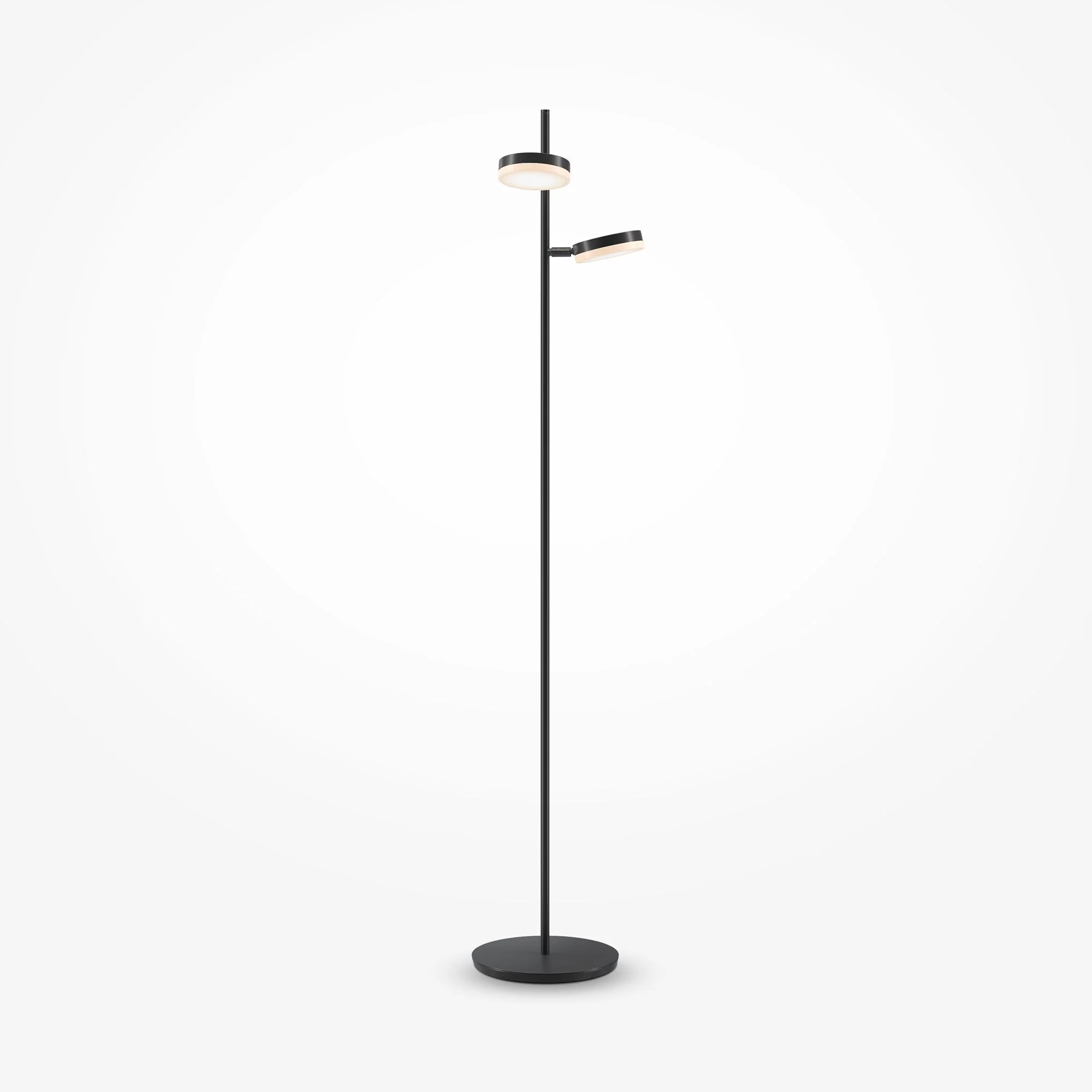 Fad Floor lamp Integrated LED - Black Finish - Image 2