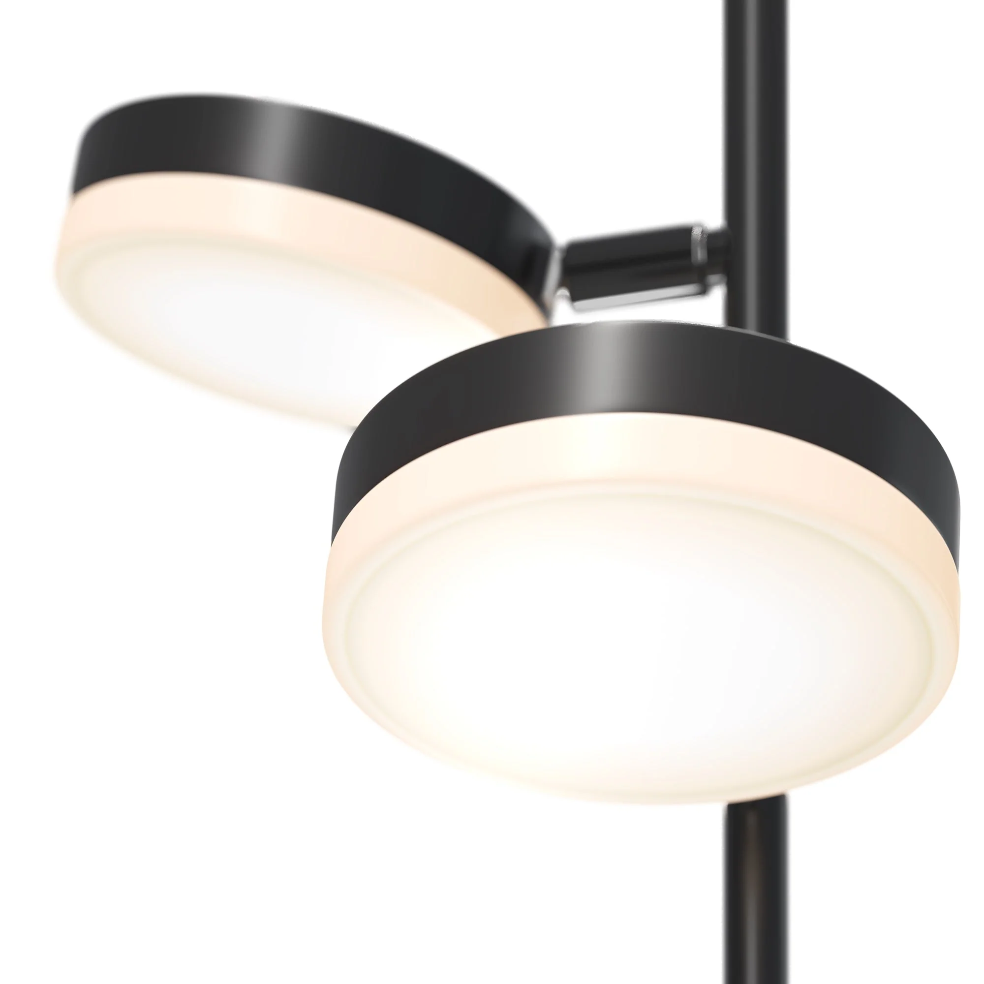 Fad Floor lamp Integrated LED - Black Finish - Image 5
