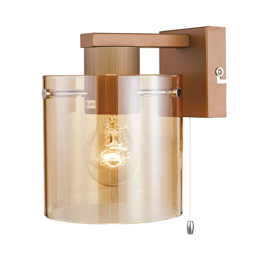 Fade 1Lt Wall Light - Various Colours - Image 3