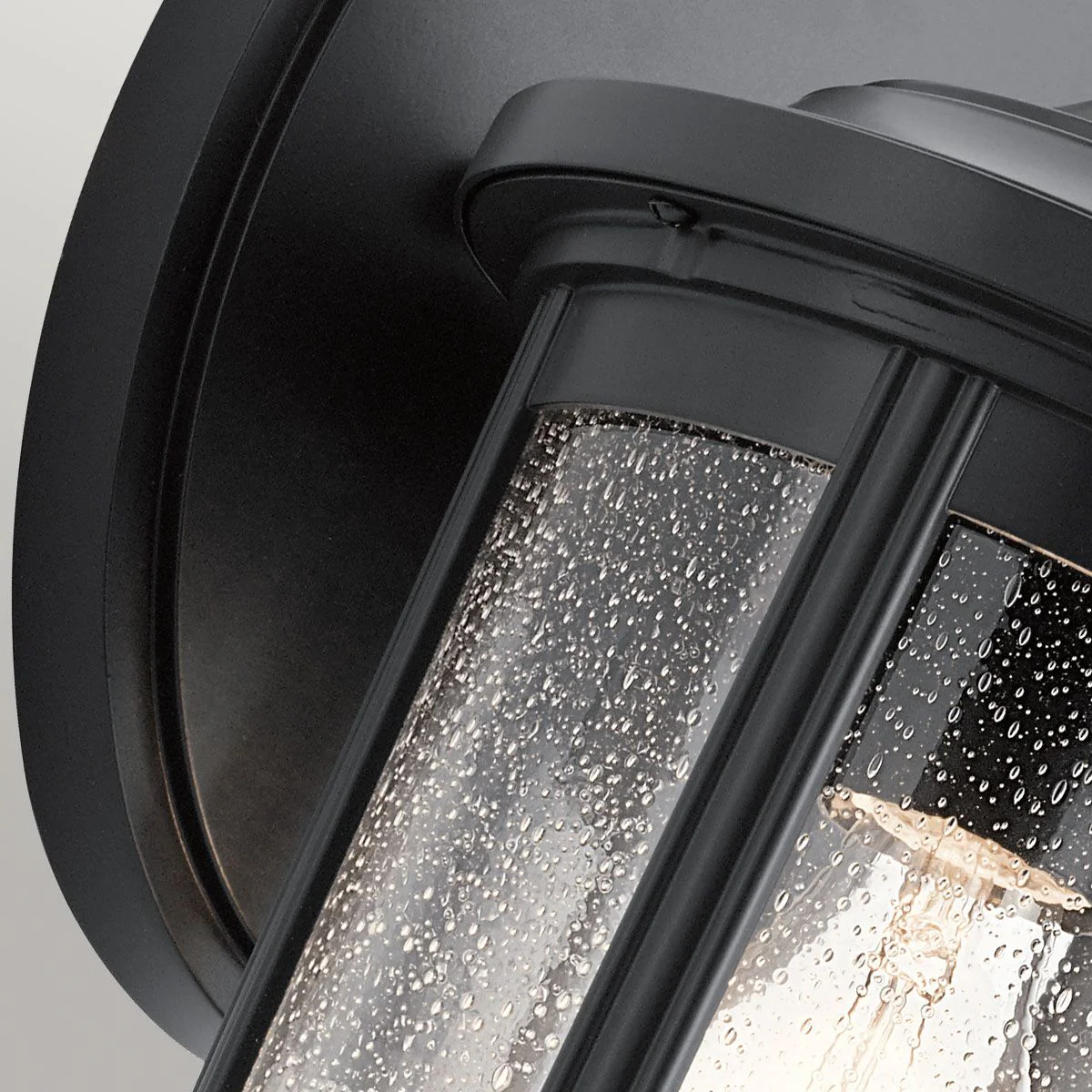 Fairfield 1 Light Medium/Large Outdoor Wall Lantern - Olde Bronze/Black E27 IP44 - Image 21