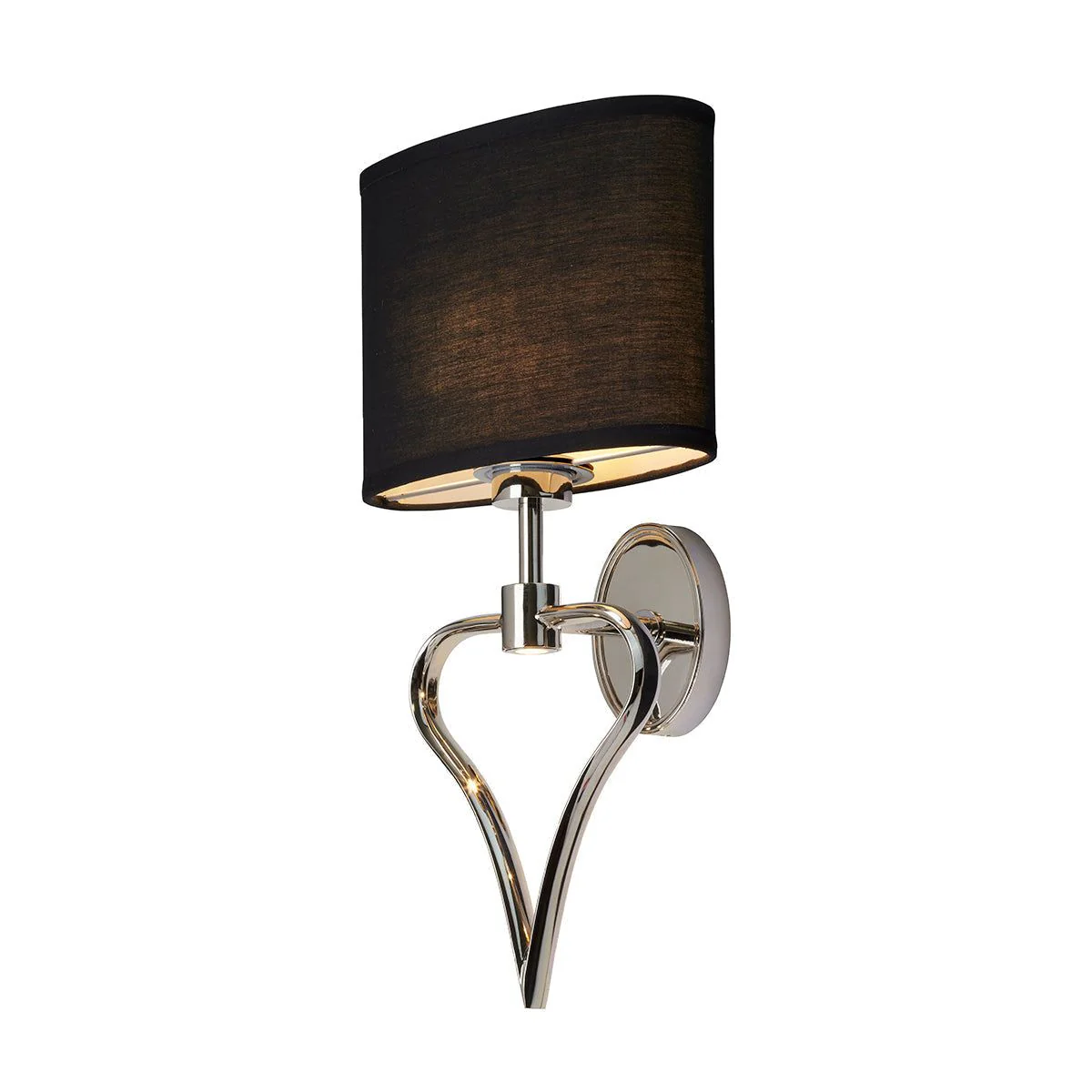 Falmouth 2 Light Wall Light IP44 – French Gold/Polished Chrome - Image 2