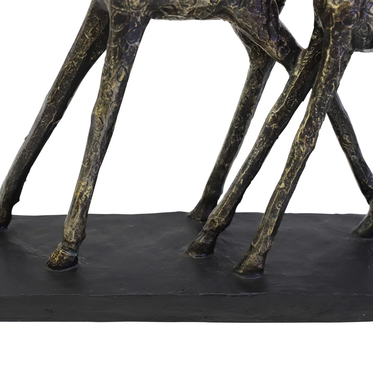 Family Of Three Giraffes Sculpture - Image 4